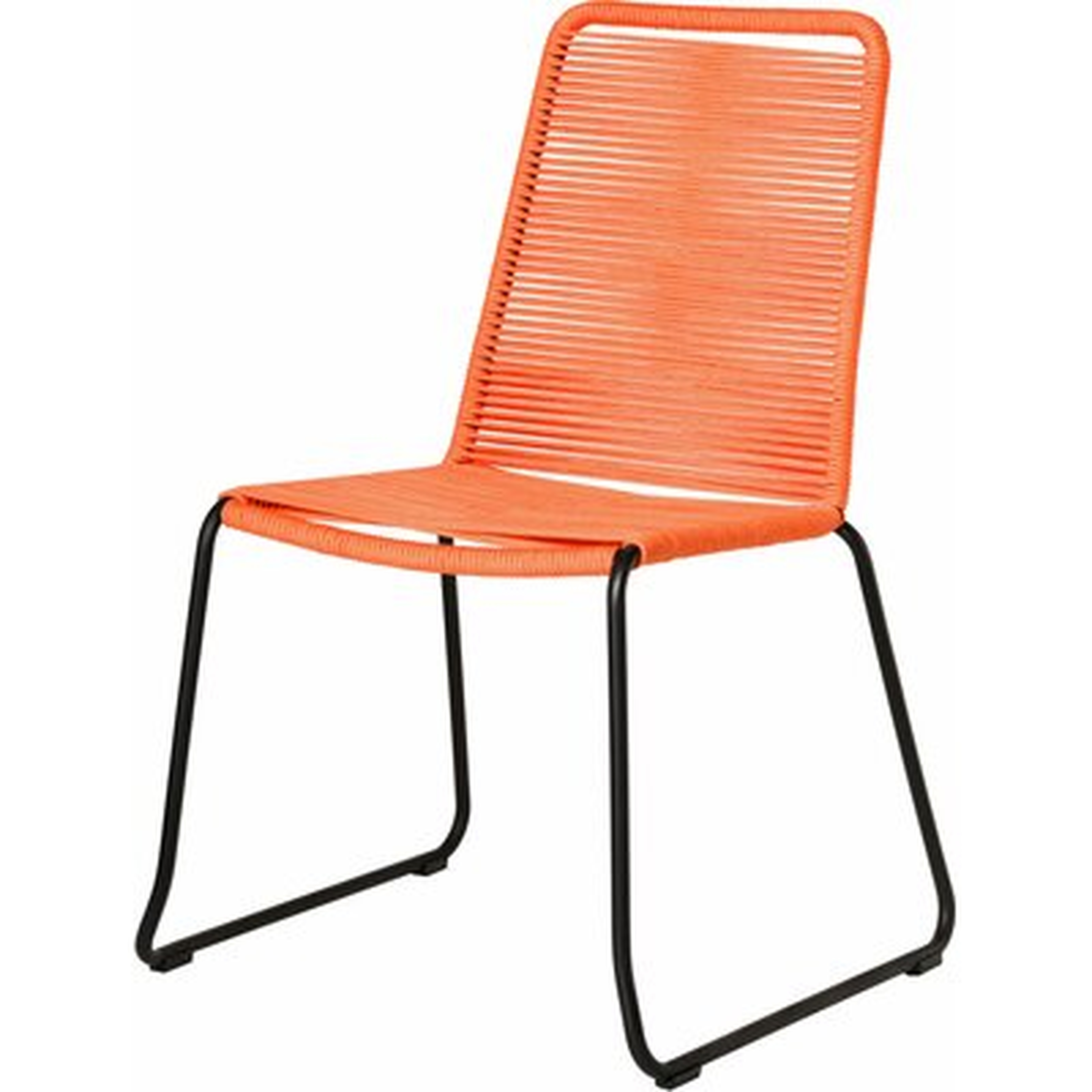 Theresa Stacking Patio Dining Side Chair - AllModern