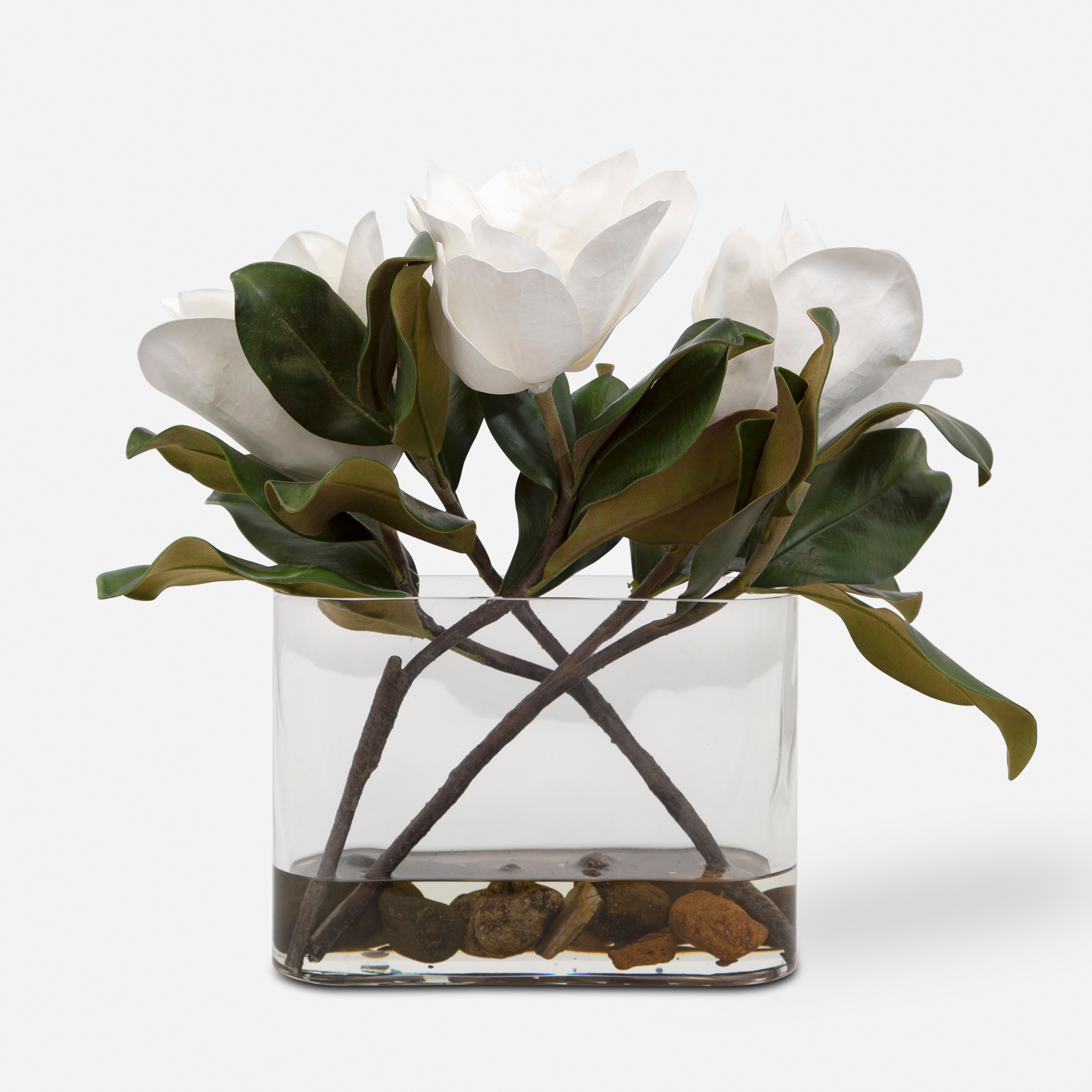 Middleton Magnolia Flower Centerpiece - Uttermost