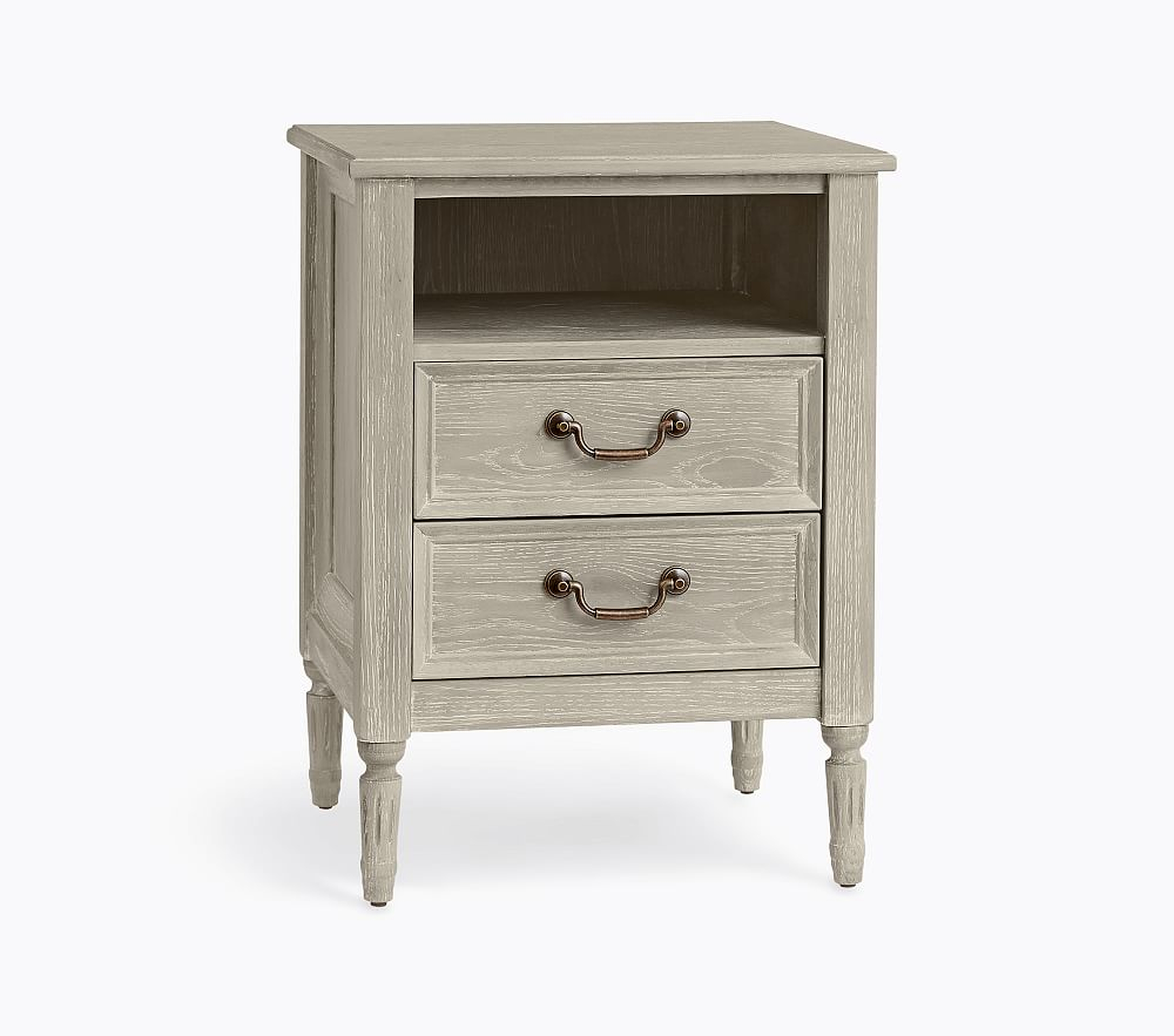 Blythe Nightstand, Heritage Fog, In-Home Delivery - Pottery Barn Kids