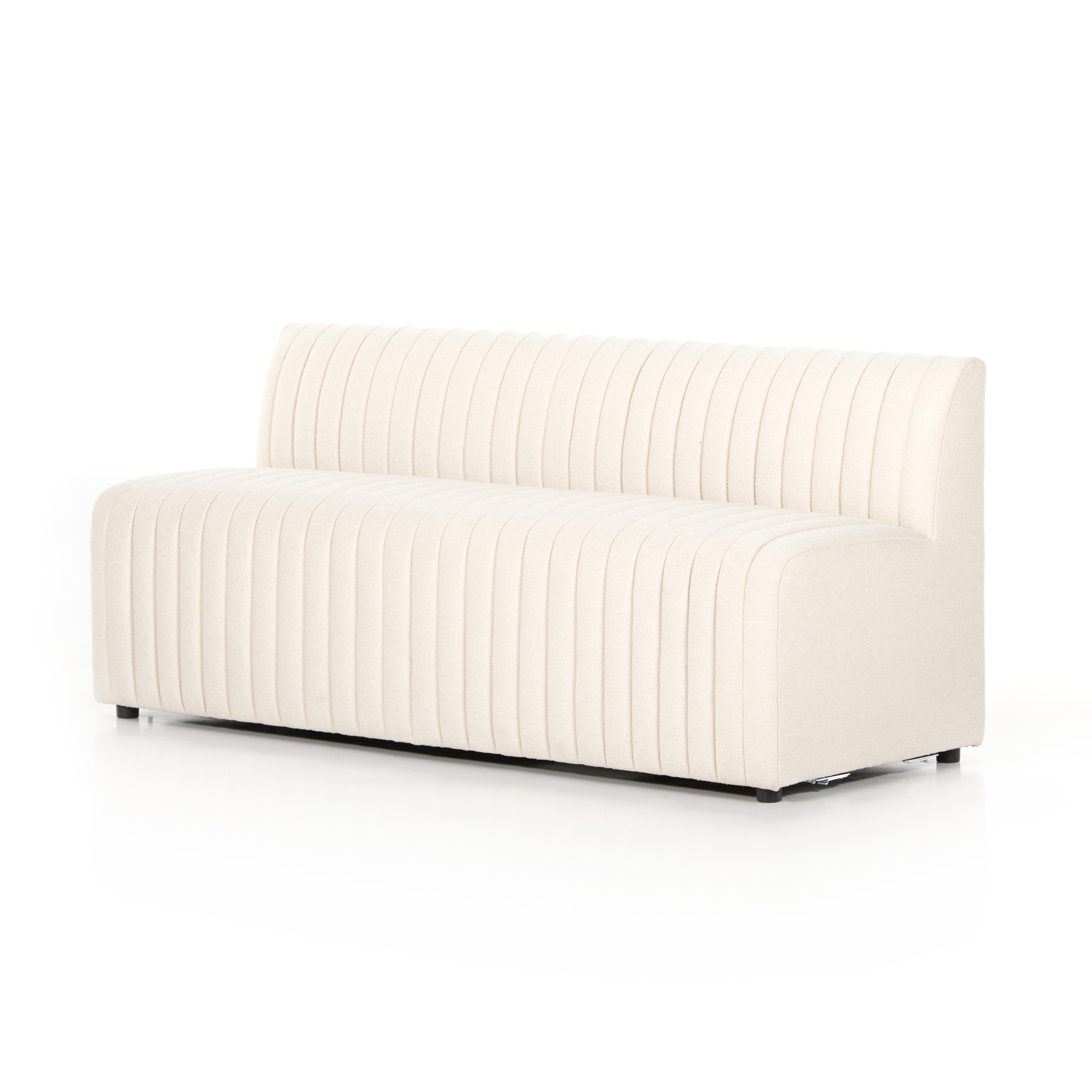 Augustine 72" Dining Bench-Capri Oatmeal - Four Hands