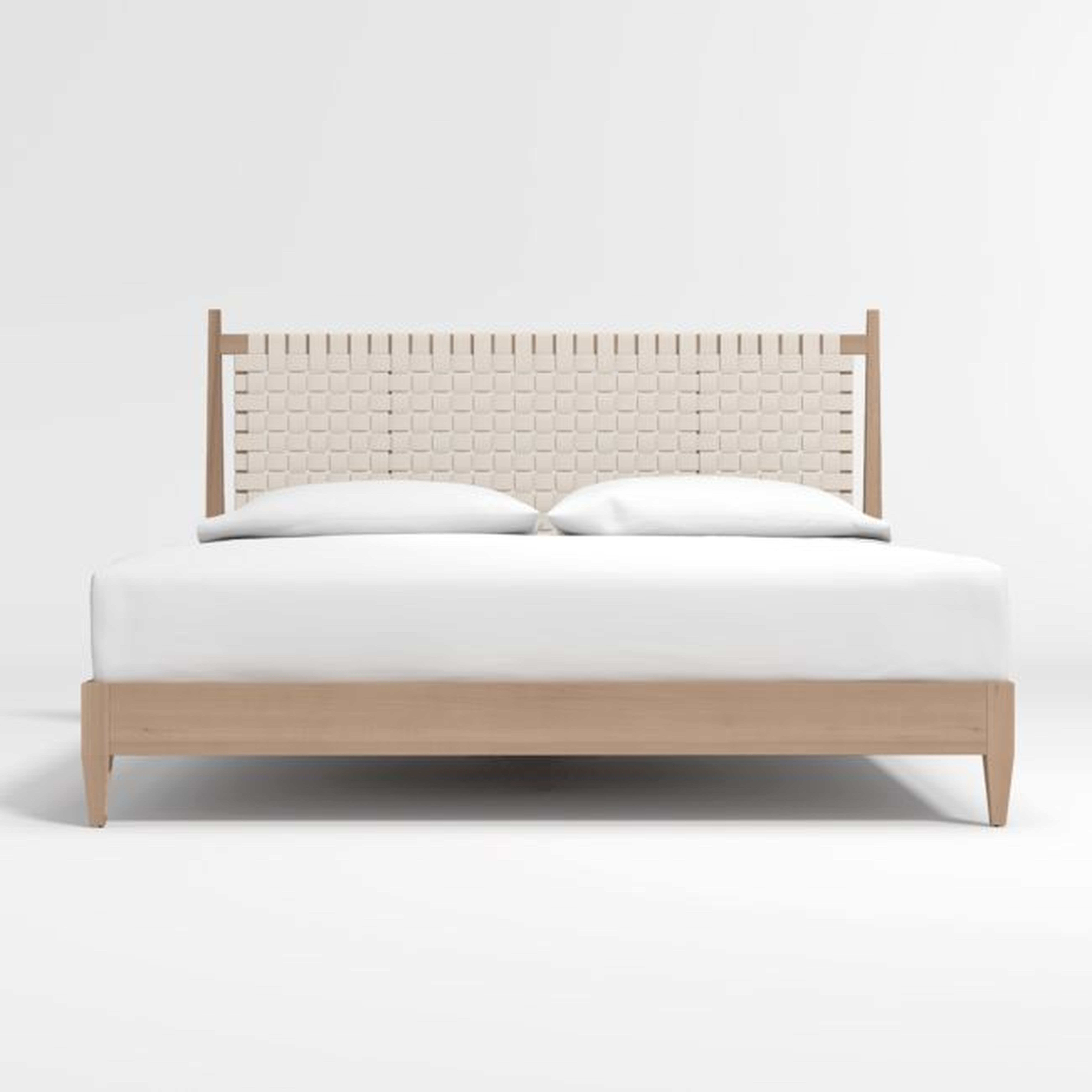 Rio Bed, Light Wash, King - Crate and Barrel