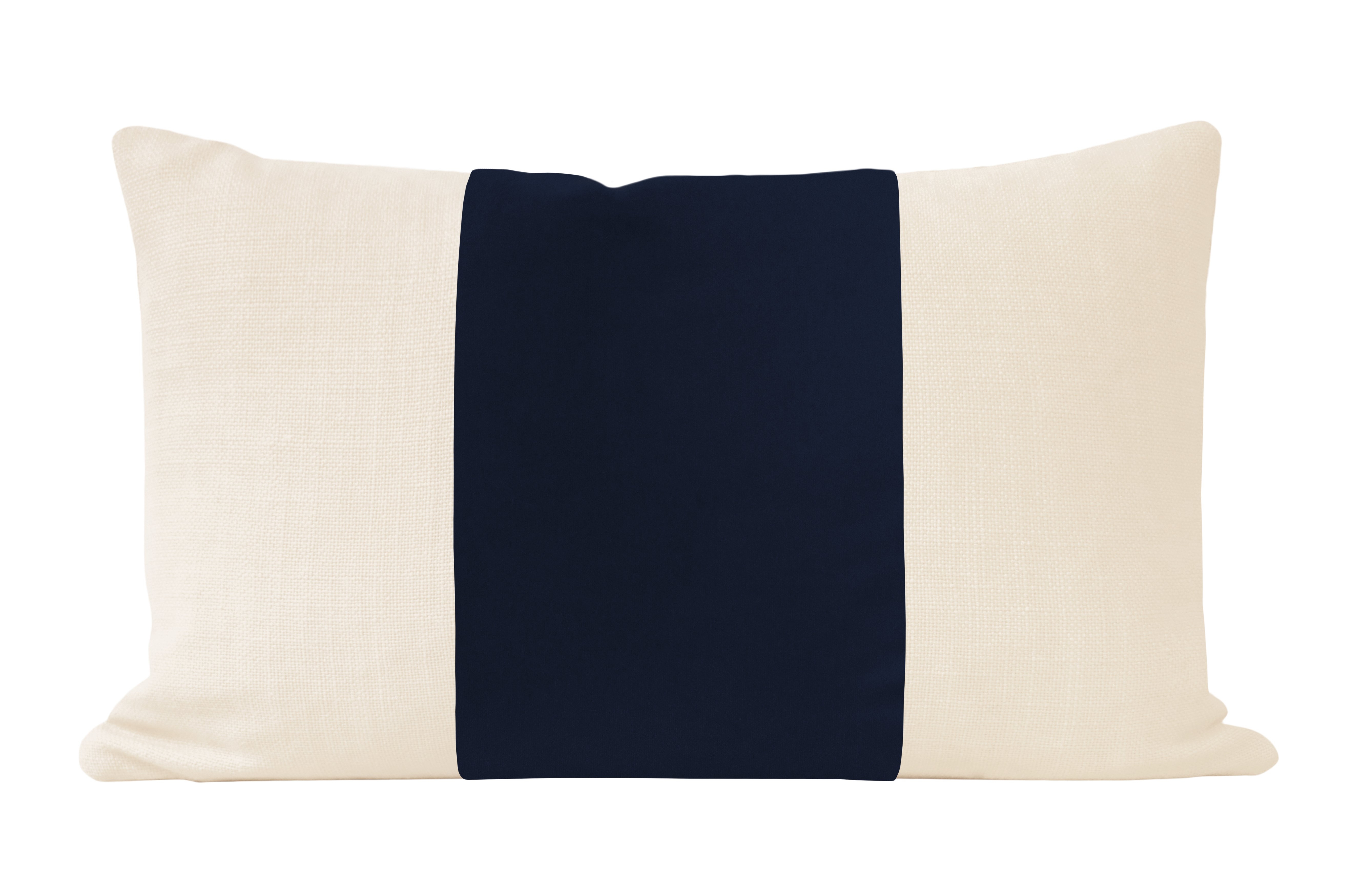 The Little Lumbar :: PANEL Studio Velvet // Navy Blue - LITTLE LUMBAR 12" X 18" - Little Design Company