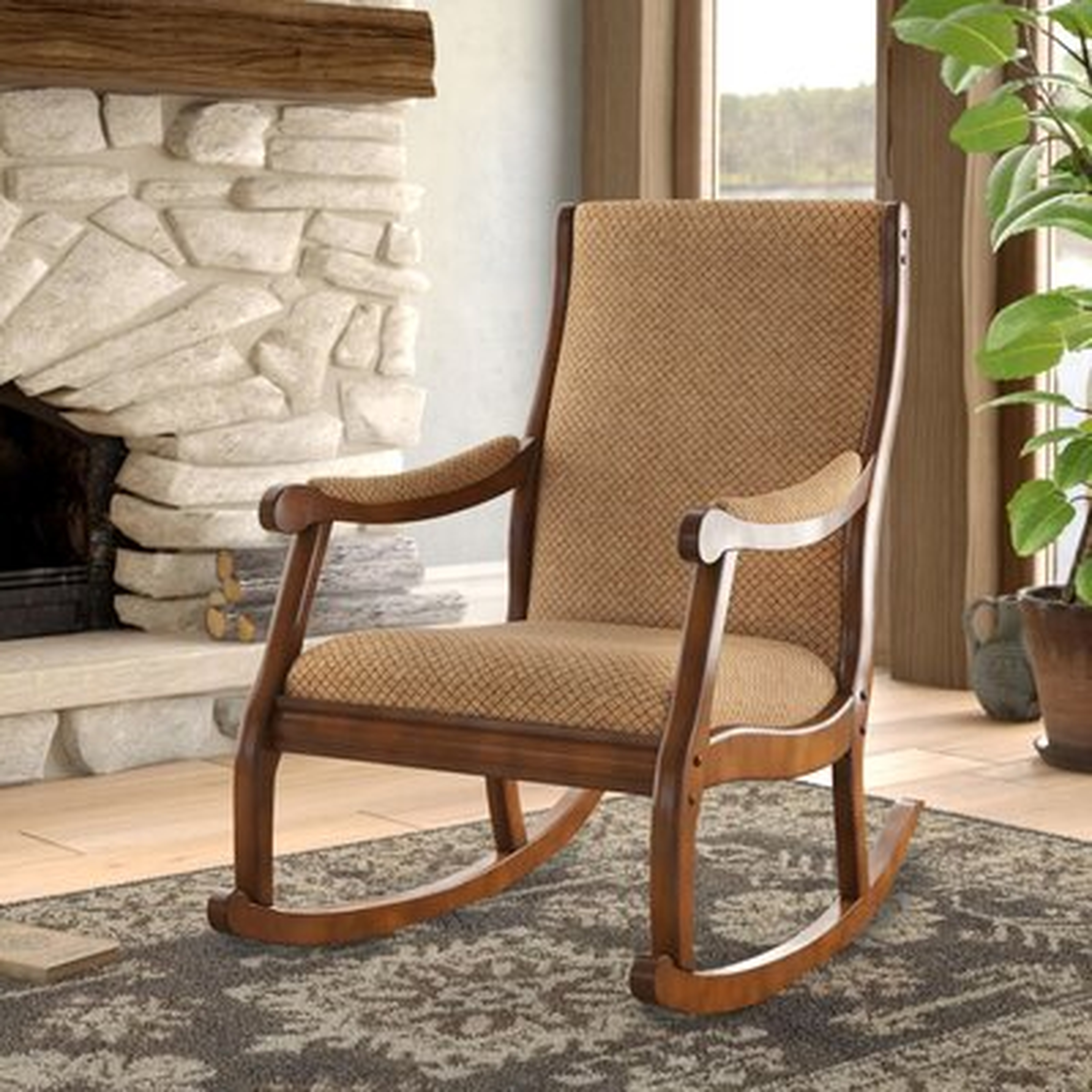 Berg Rocking Chair - Wayfair