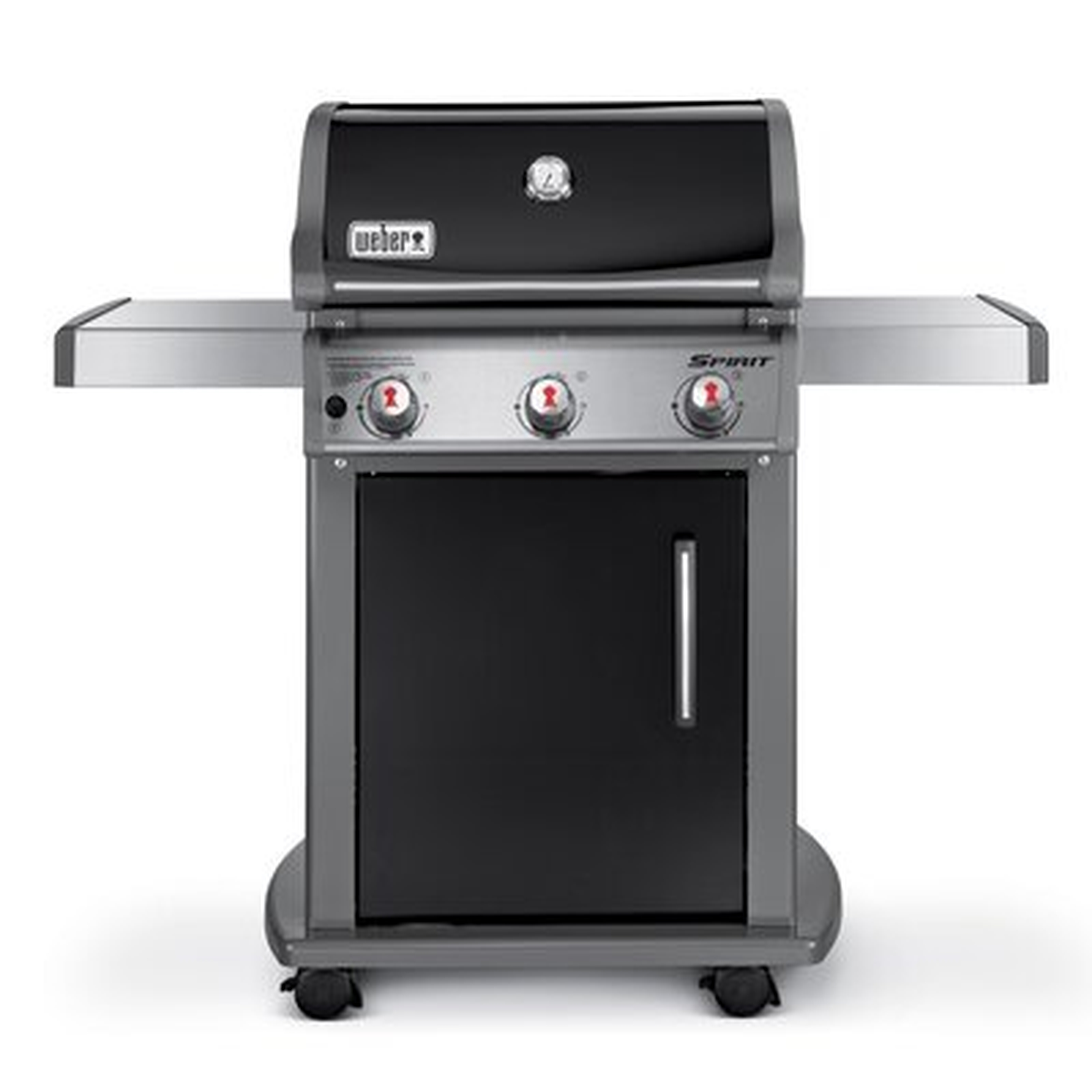 Weber Spirit® E-310 3-Burner Convertible Gas Grill with Cabinet - Wayfair