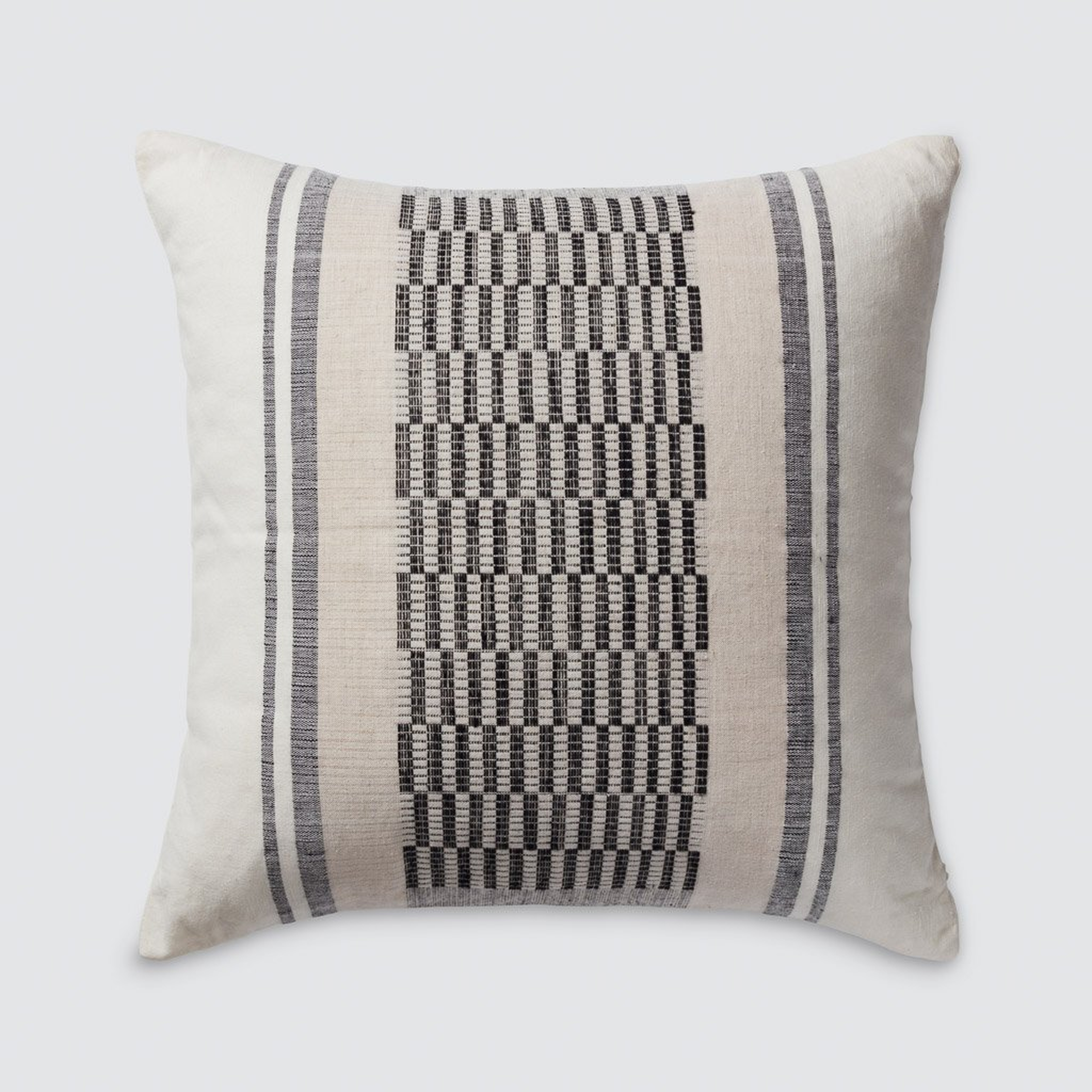 Adhira Pillow - Ecru By The Citizenry - The Citizenry