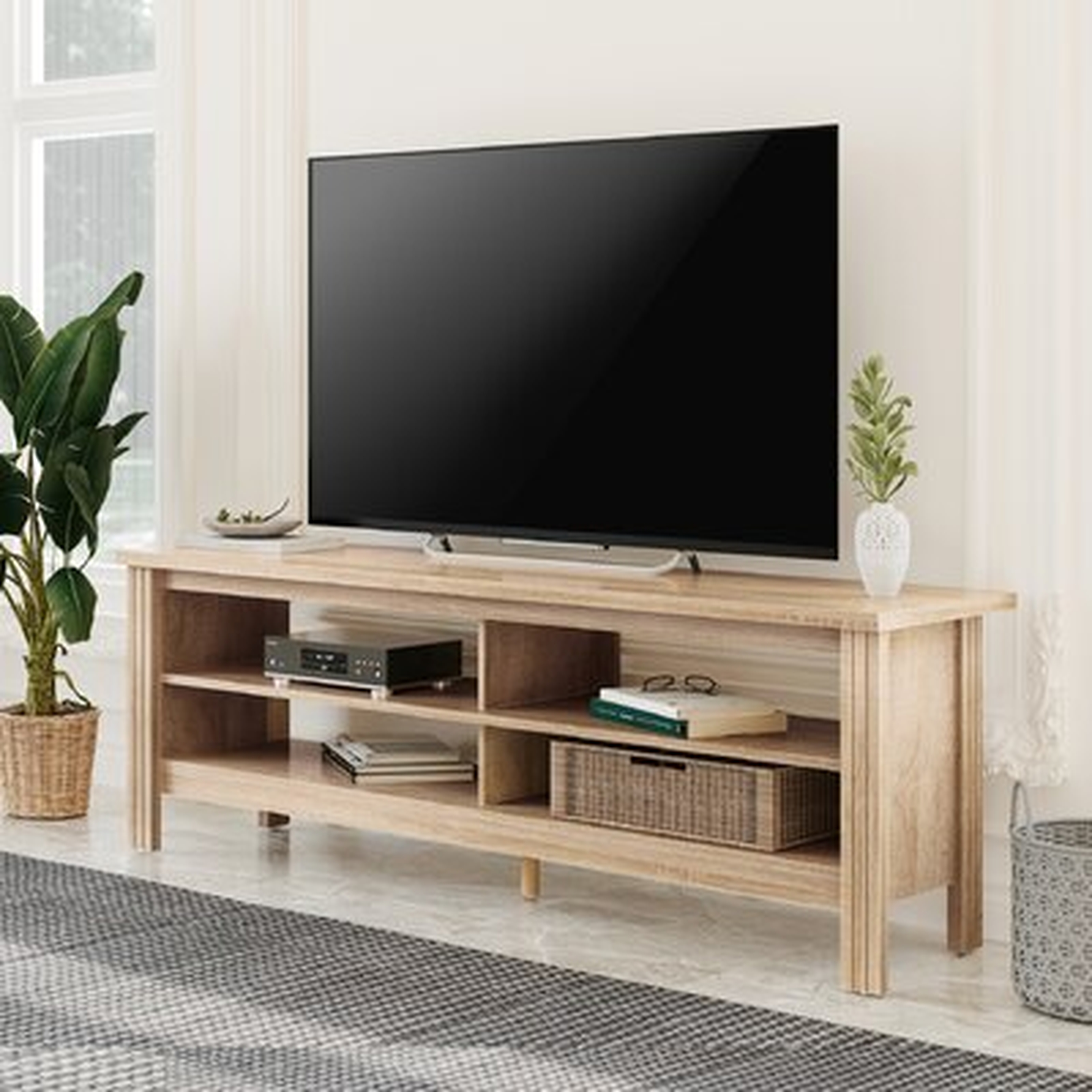 TV Stand For Tvs Up To 65" - Wayfair