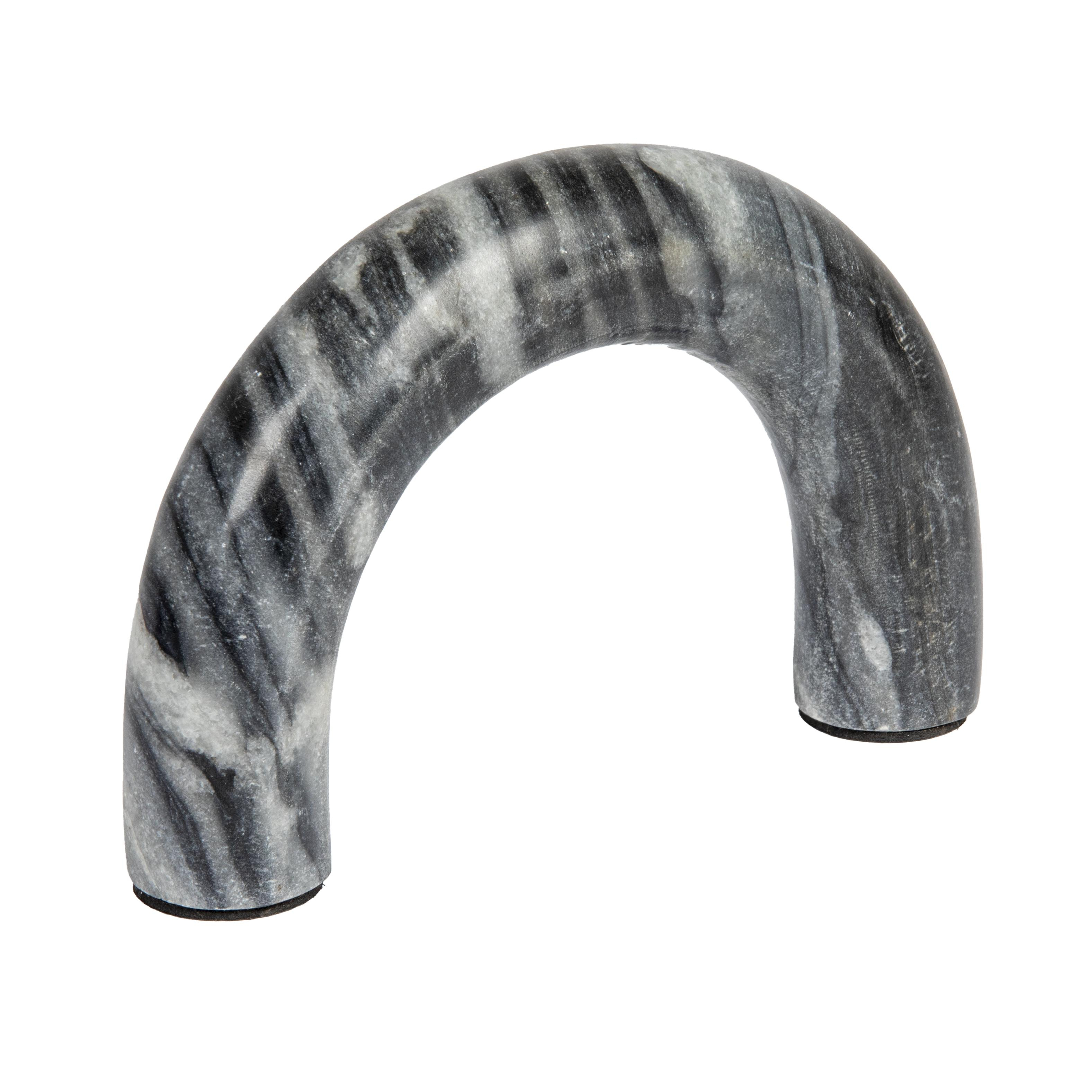 Marble Arch Tabletop Shelf Decor, Grey - Creative Co-Op