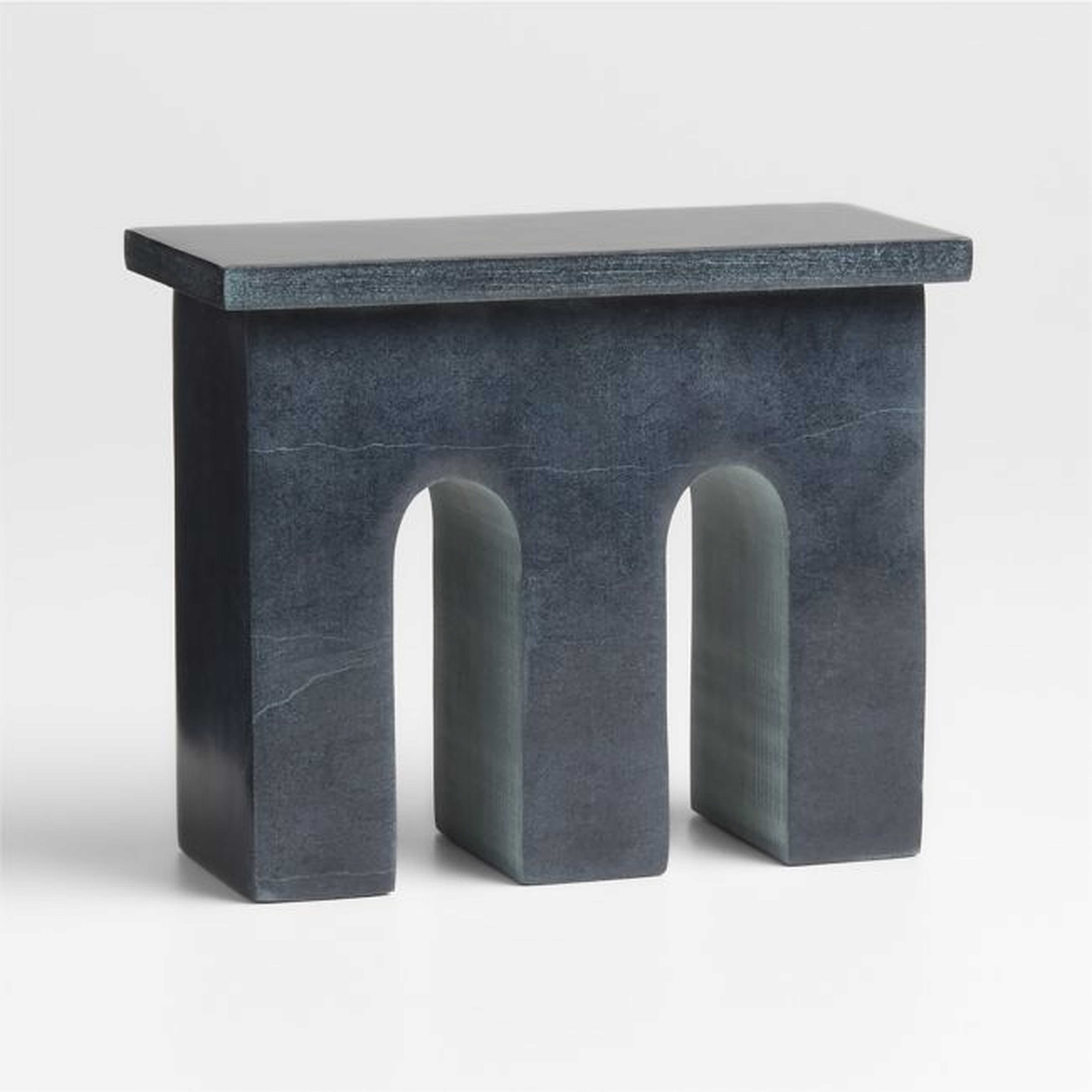 Pillar Marble Bookend - Crate and Barrel