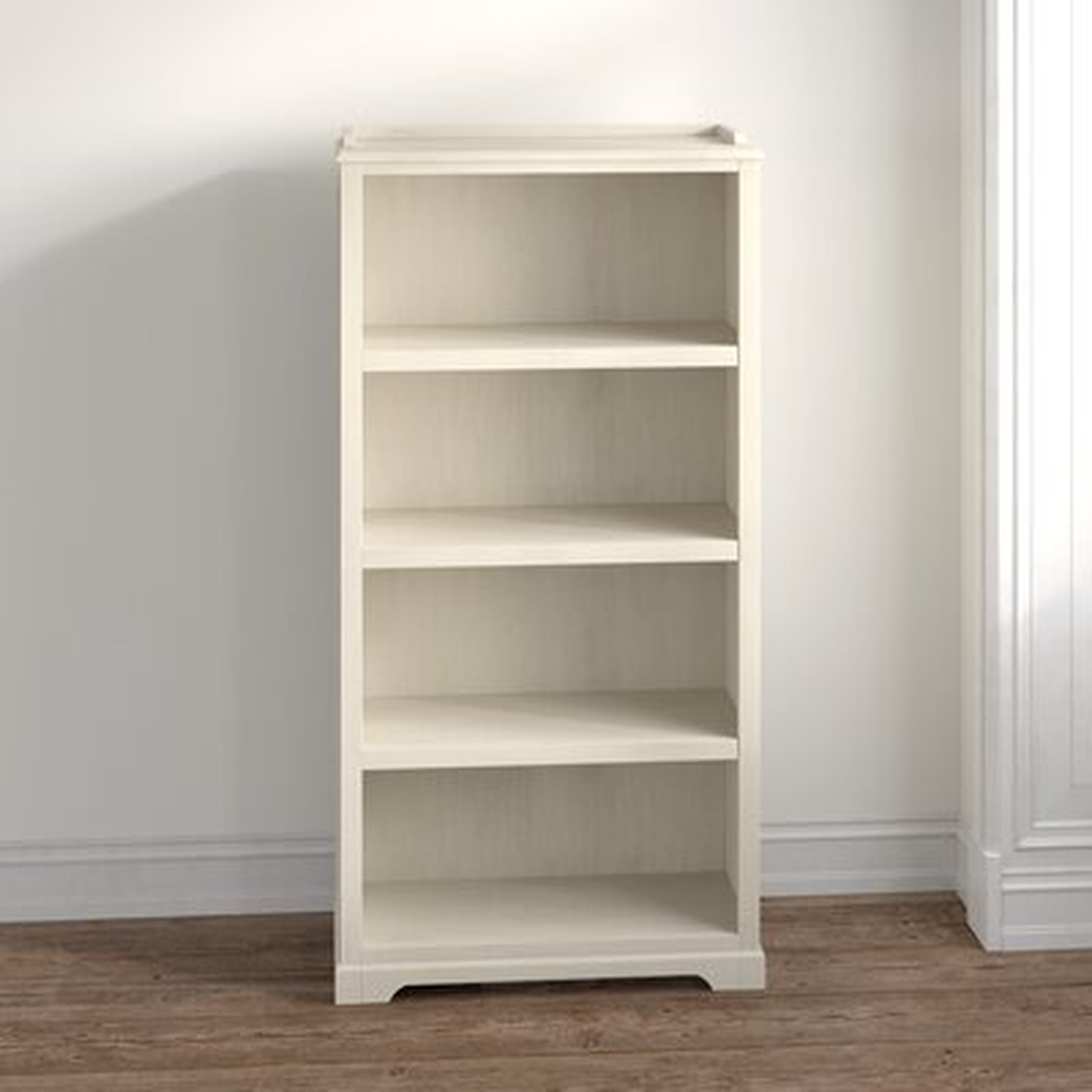 Chloe 4 Shelf Standard Bookcase - Wayfair