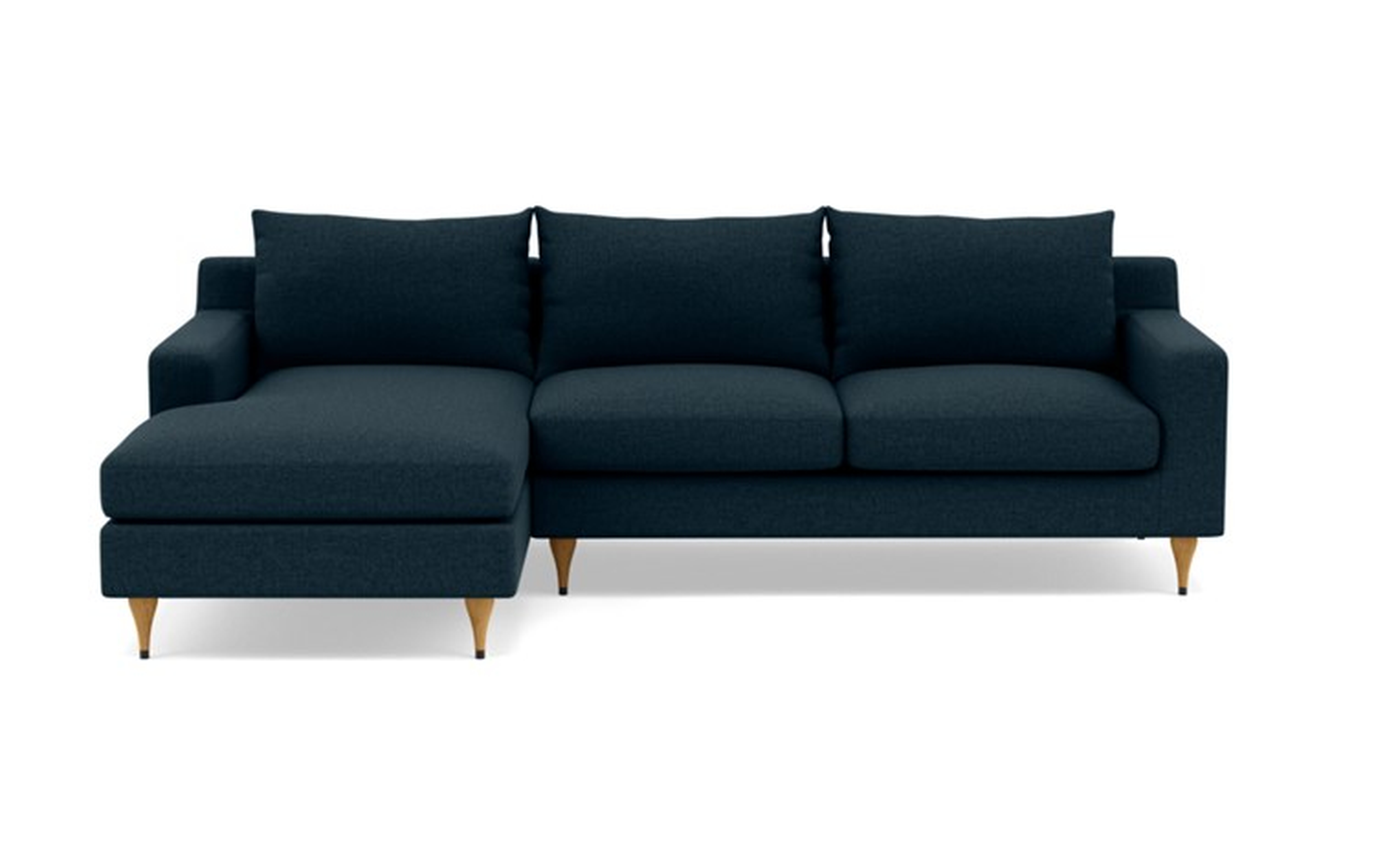 Sloan Left Chaise Sectional - Interior Define