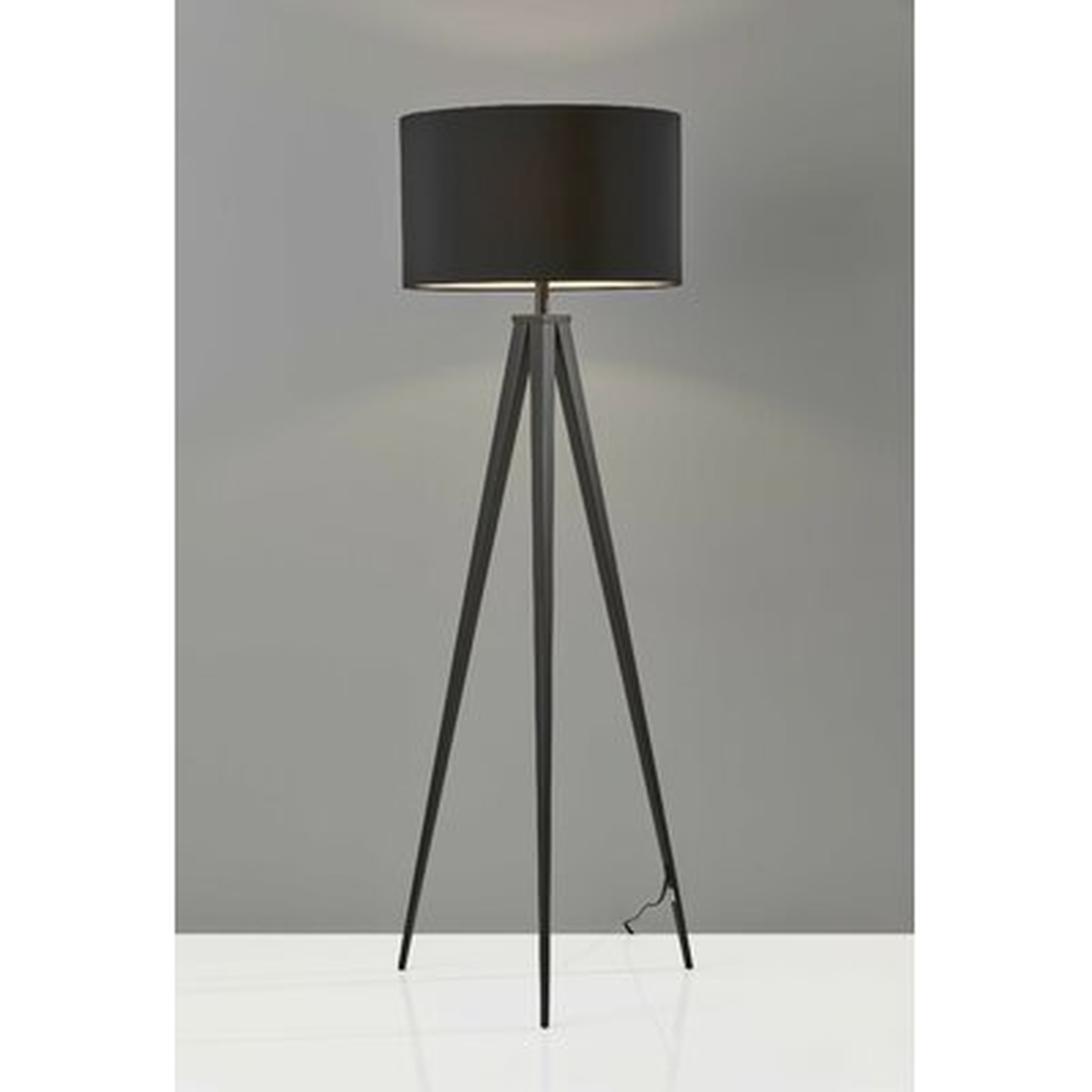 61" Tripod Floor Lamp - Wayfair