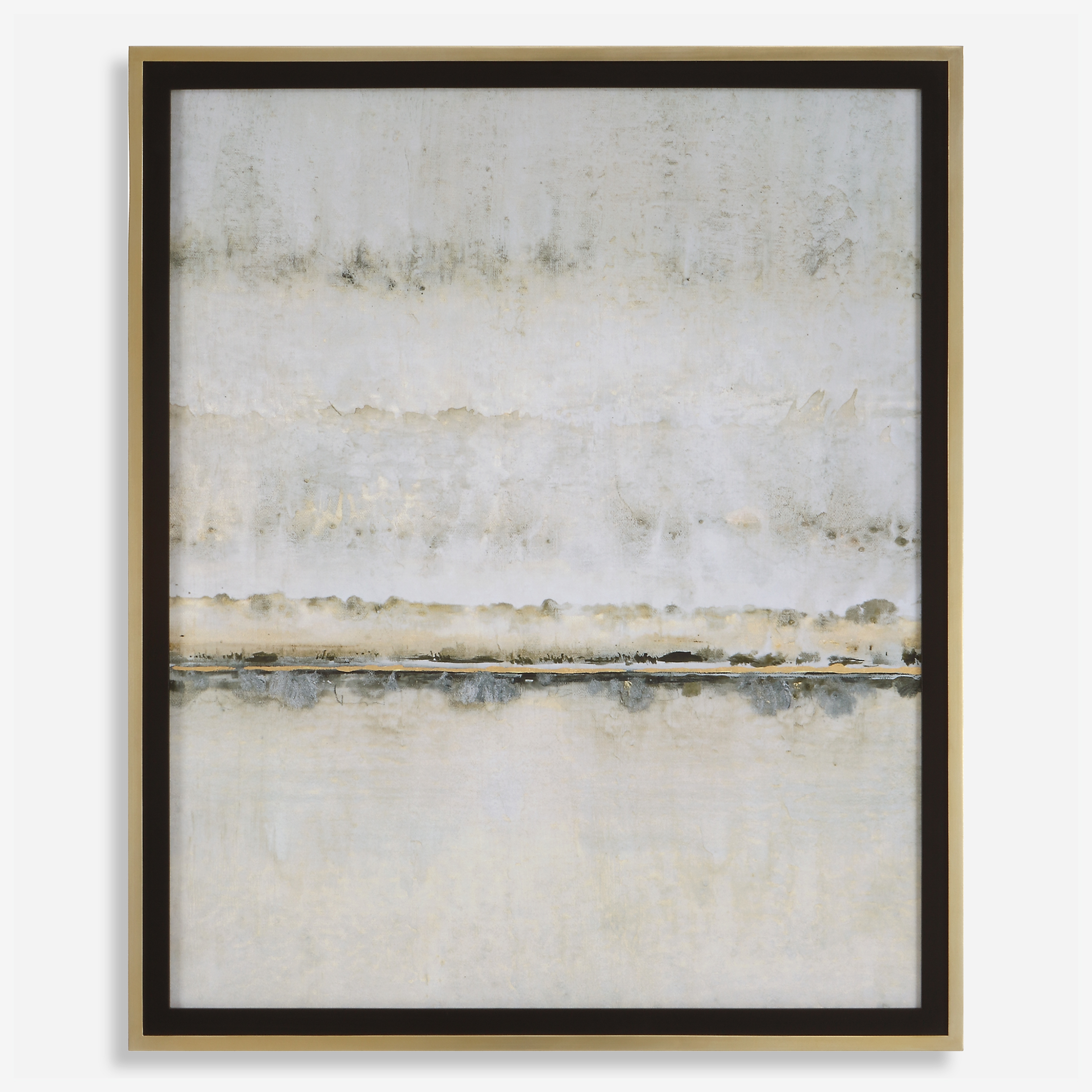 Gilded Horizon Framed Print - Uttermost