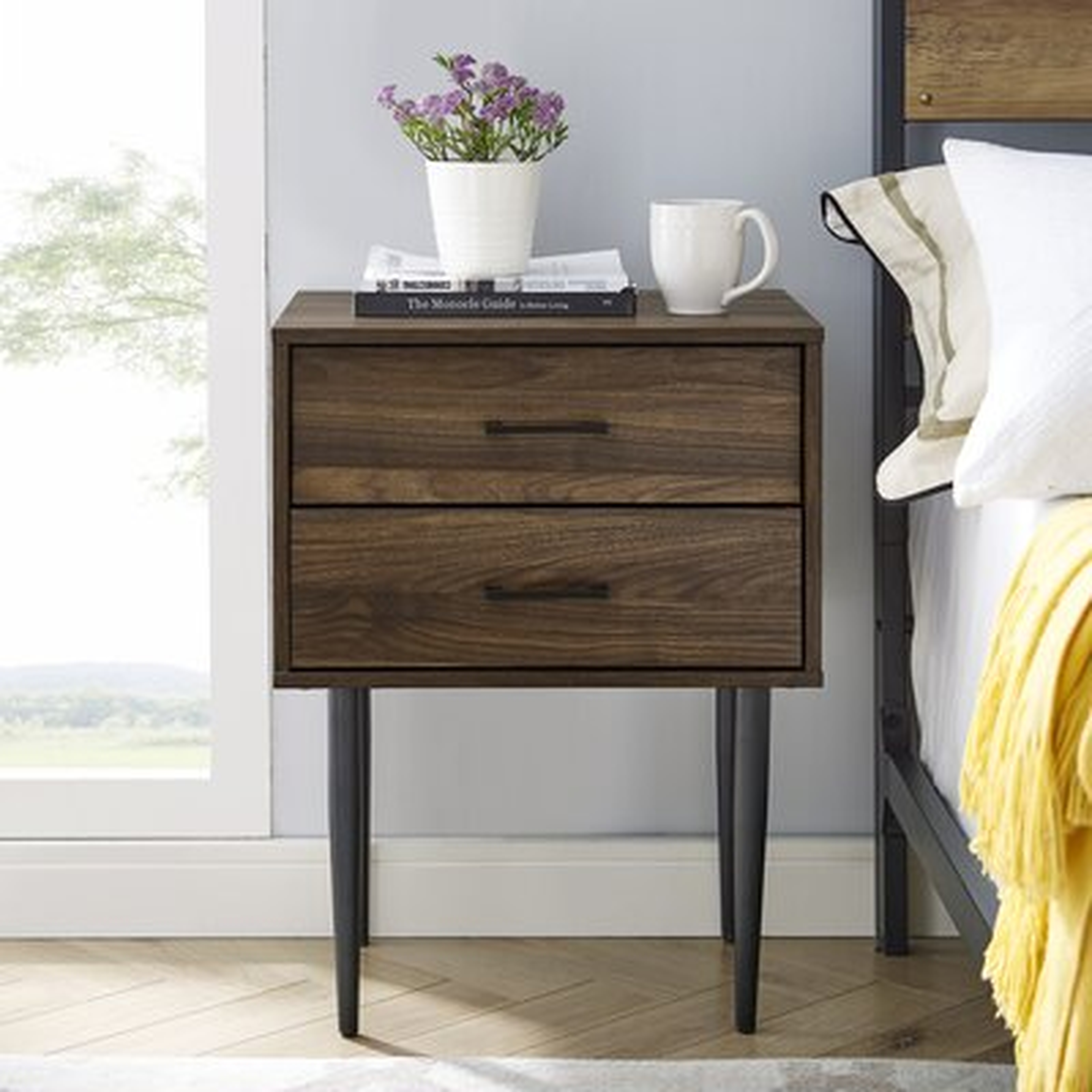 Catt 2 - Drawer End Table - Wayfair