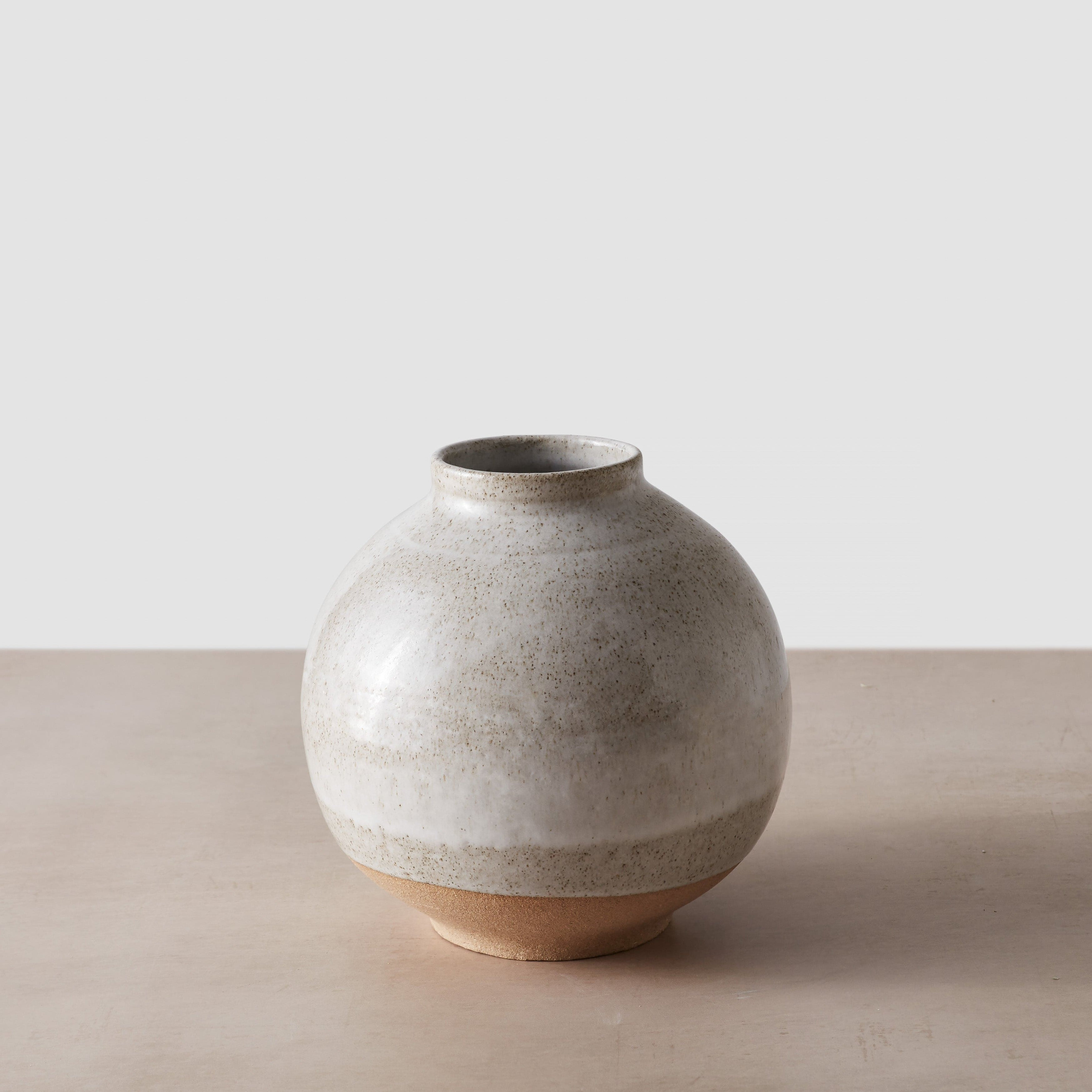 The Citizenry Santiago Vase | White - The Citizenry