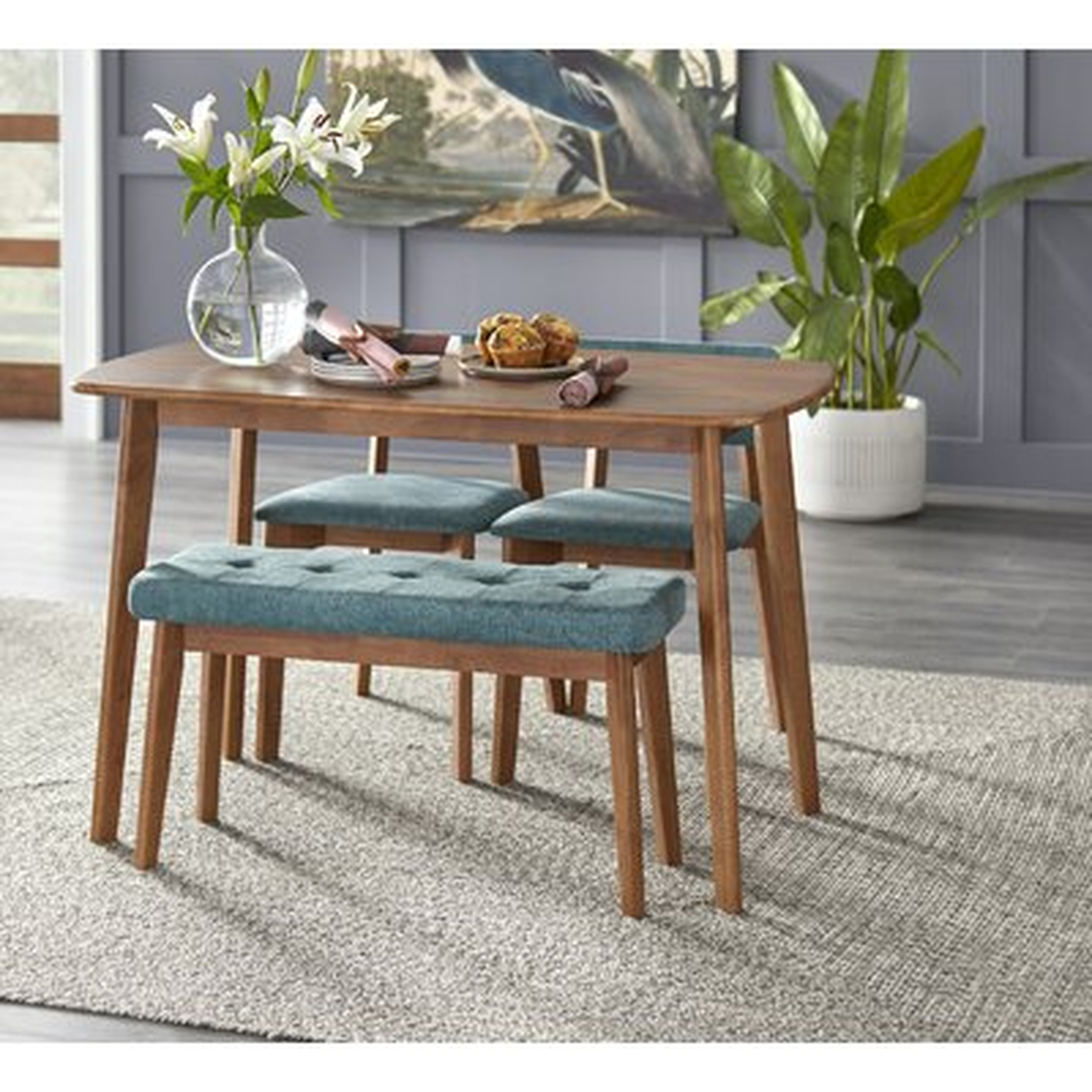 Dalson 4 Piece Dining Set - Wayfair