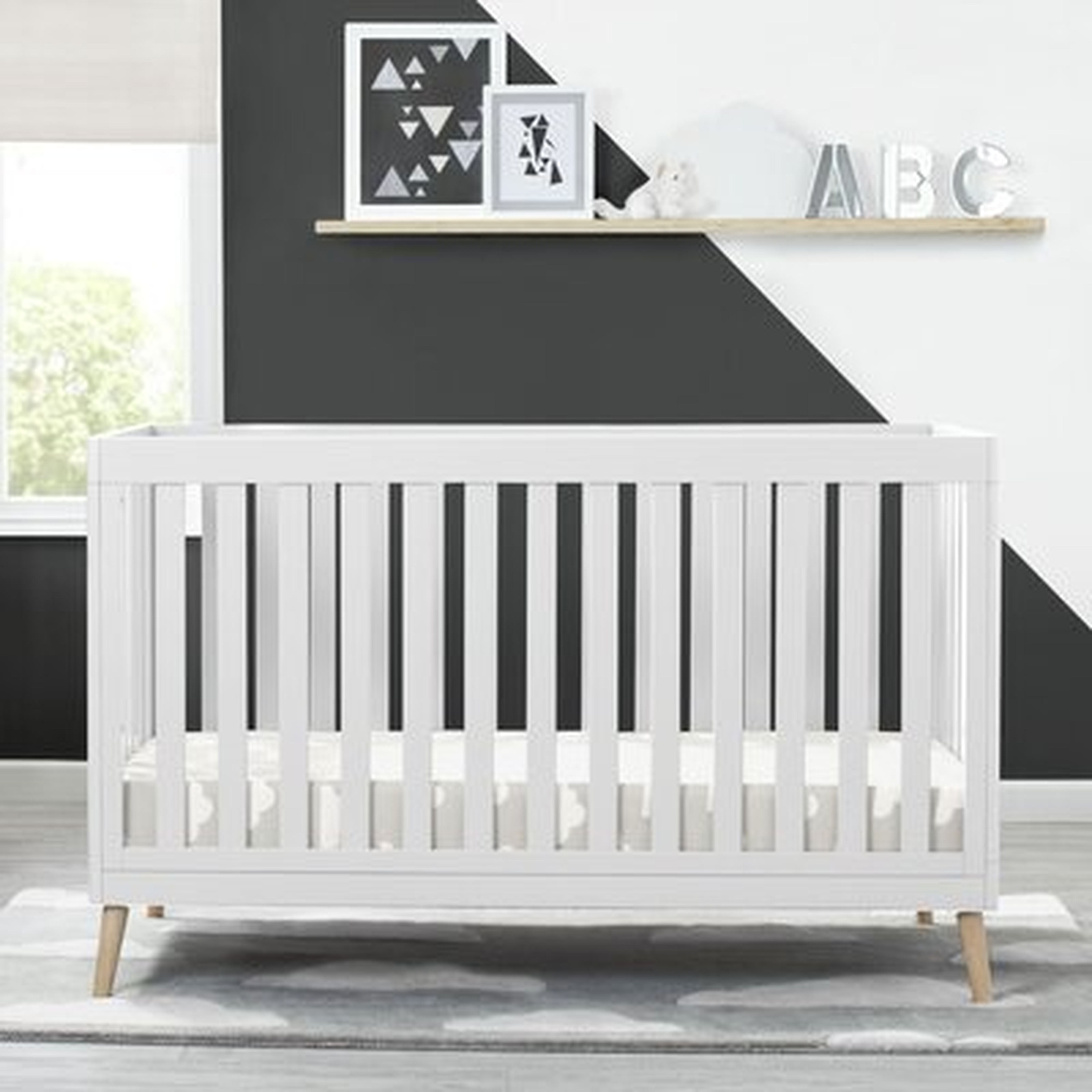 Essex 4-in-1 Convertible Crib - Wayfair