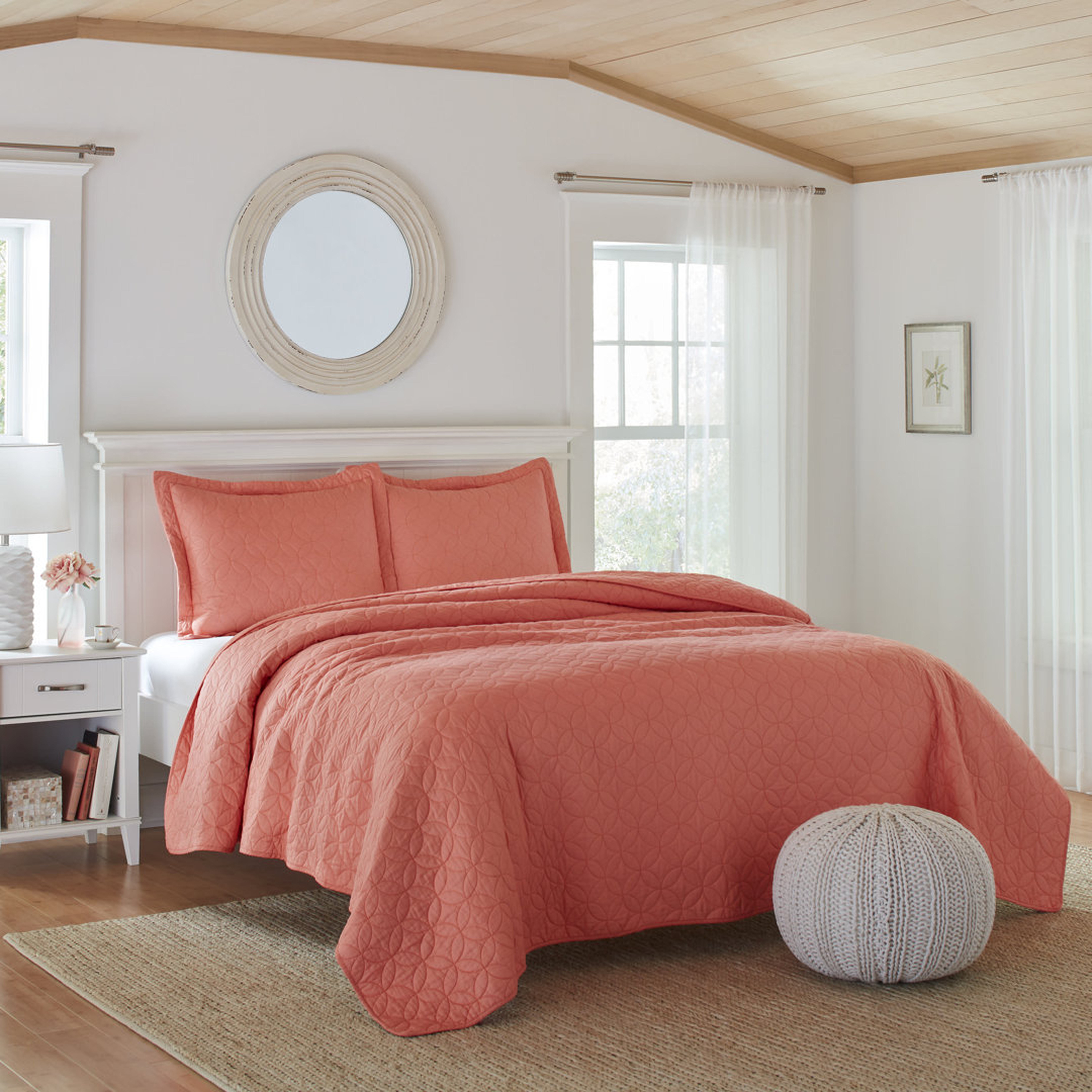 Laura Ashley Reversible Quilt Set - Perigold