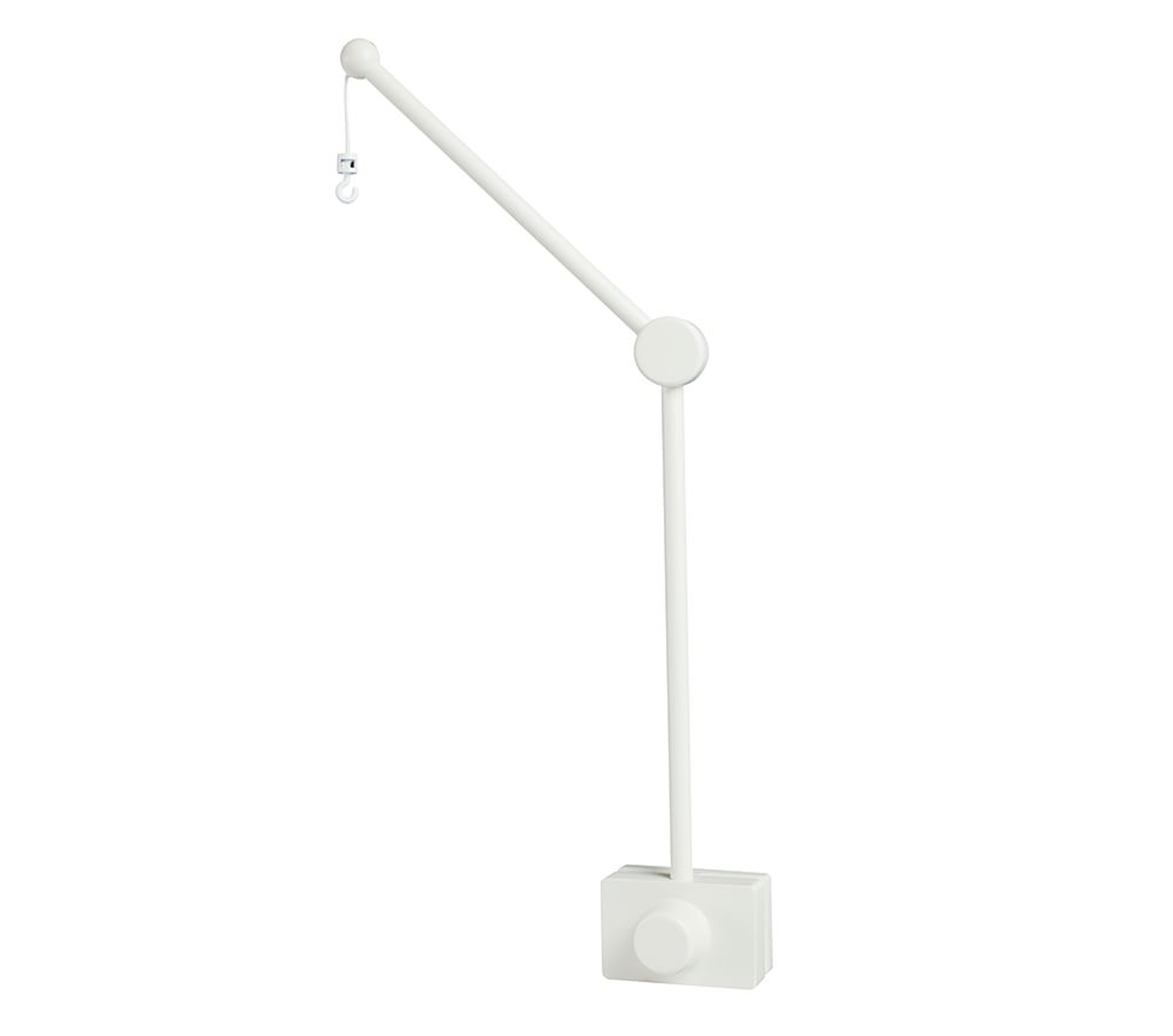 Wooden Mobile Arm, Simply White - Pottery Barn Kids