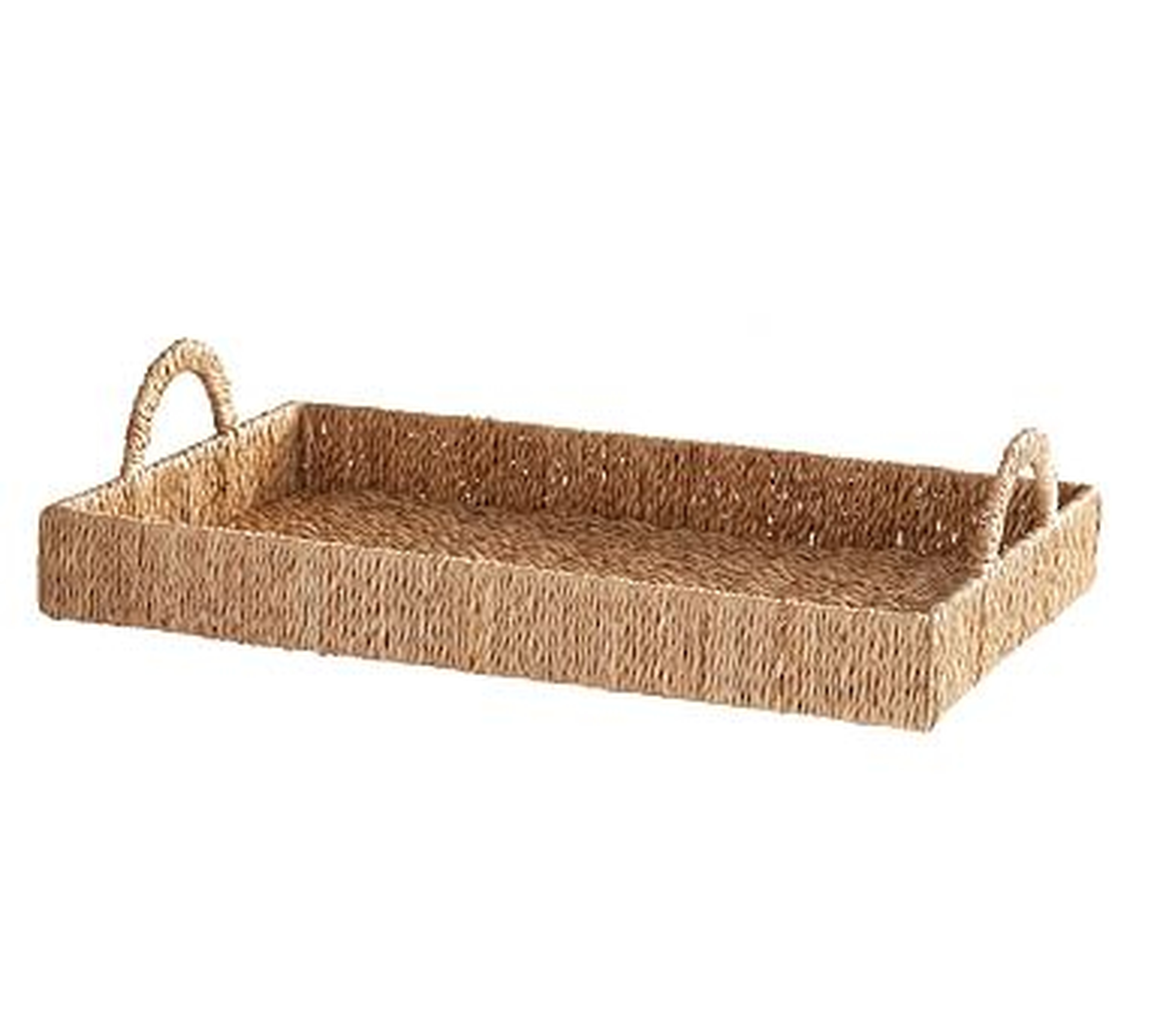 Seagrass Serving Tray - Pottery Barn