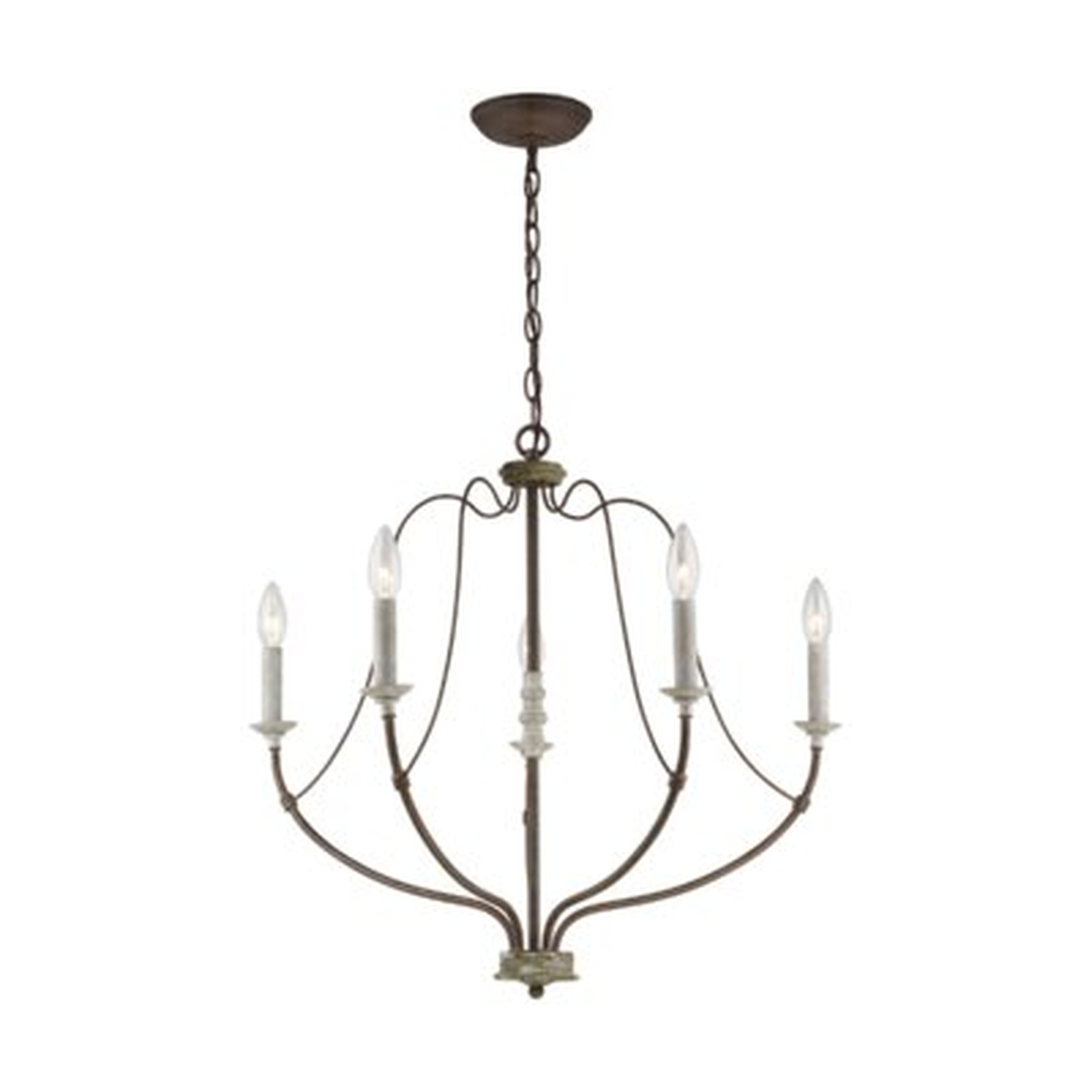 Dutra 5 - Light Candle Style Classic Chandelier - Wayfair