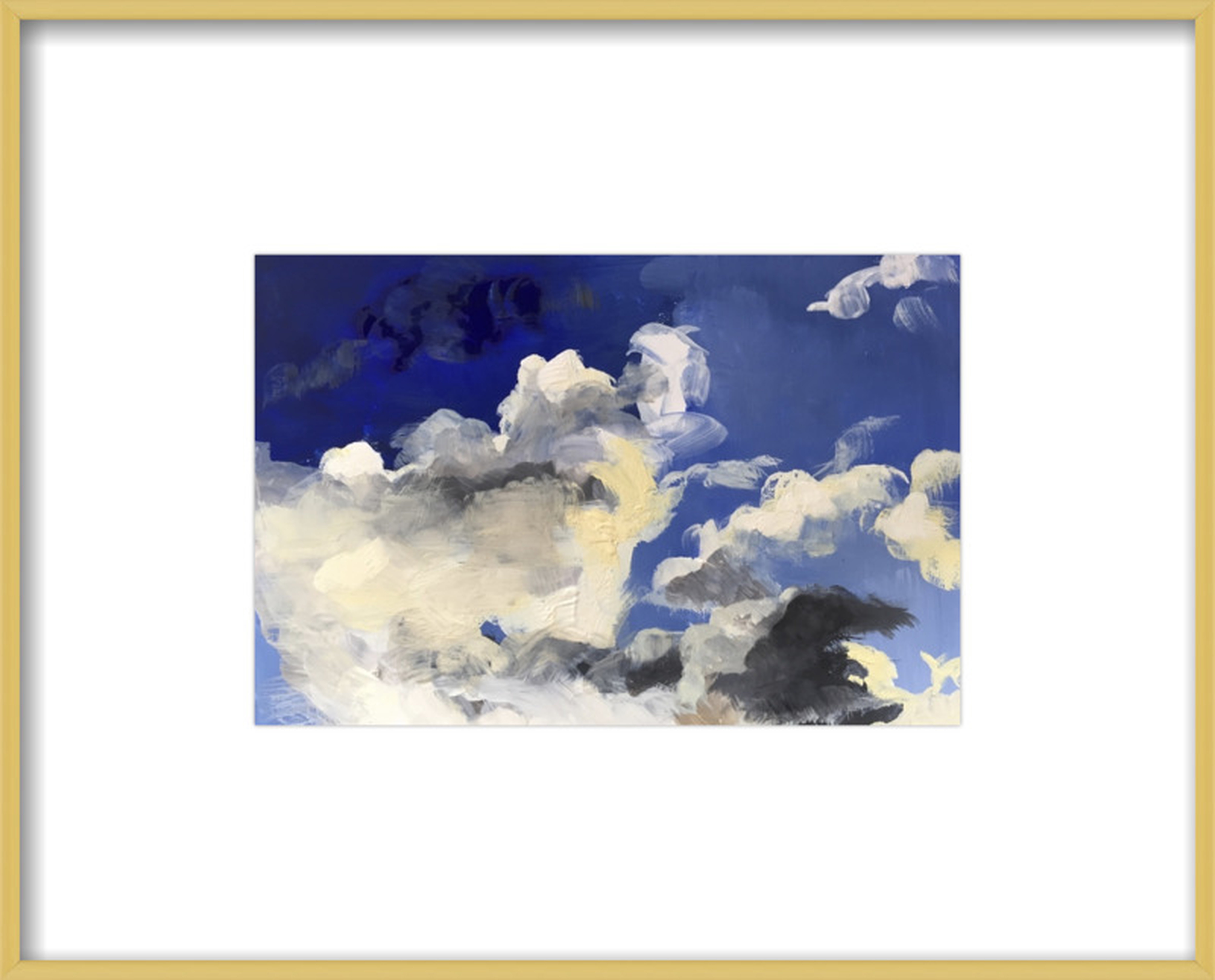 Cloud study March 4th by Philine van der Vegte for Artfully Walls - Artfully Walls