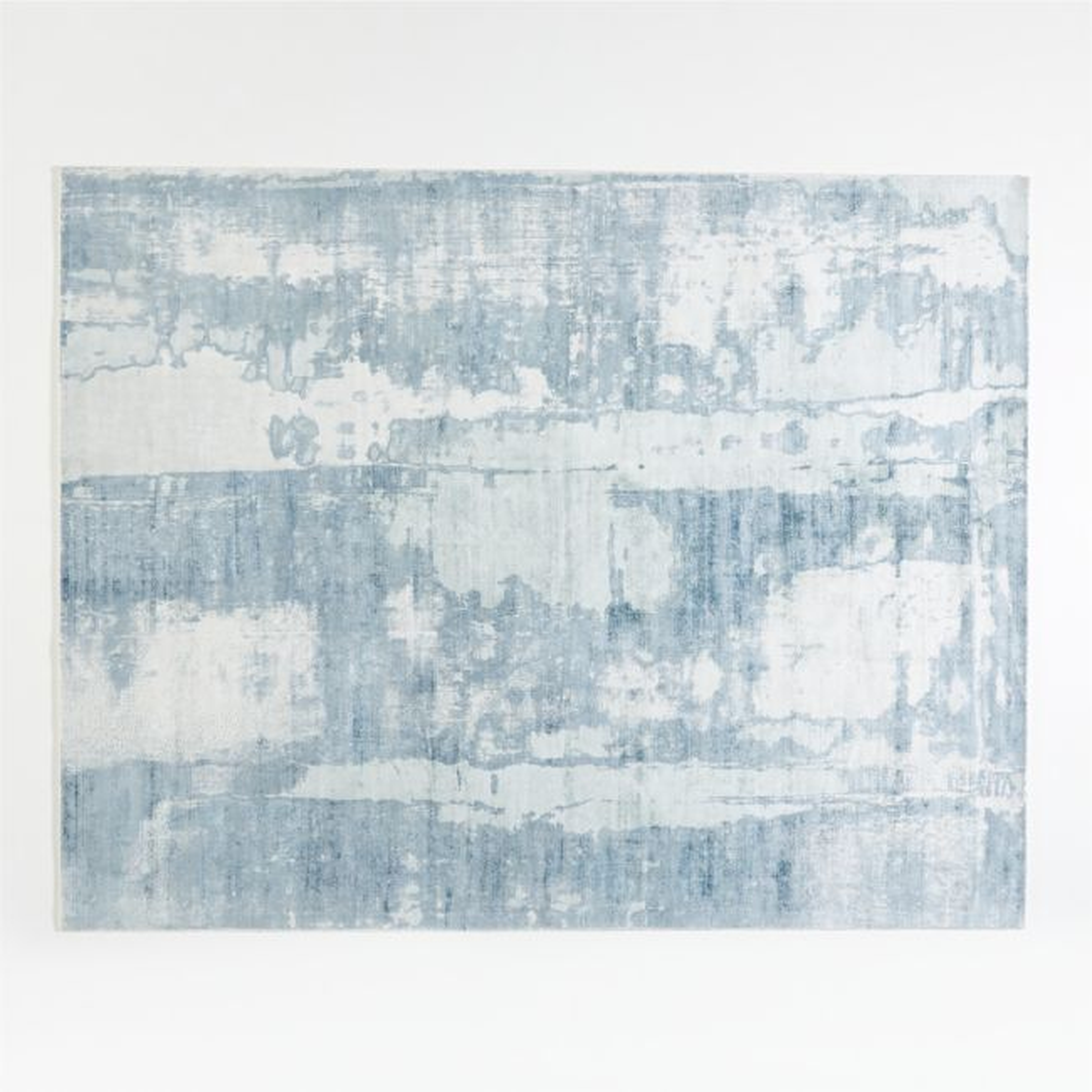Tottori Blue Abstract Area Rug 8'x10' - Crate and Barrel
