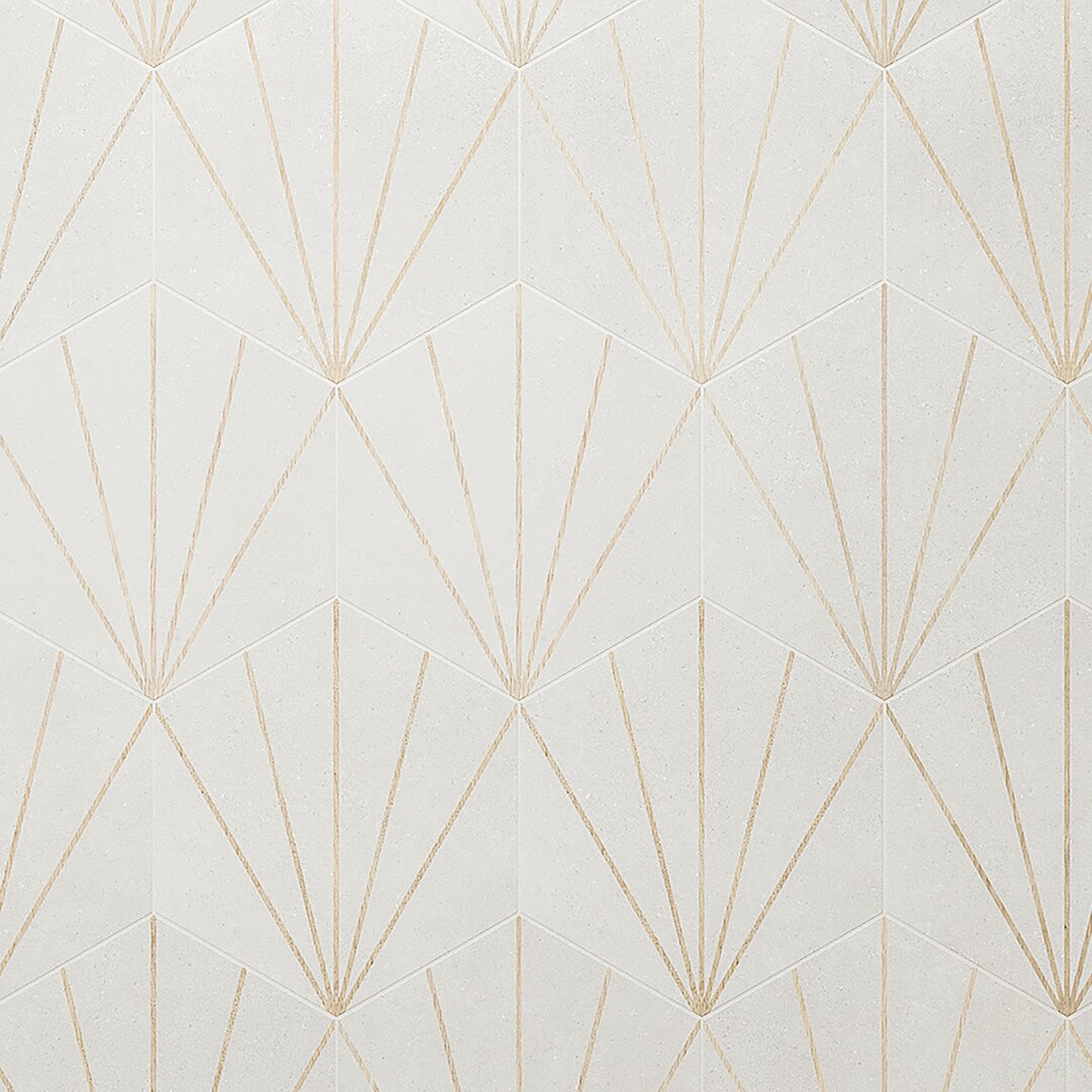 Bond Tile Klyda Beams 13"" x 14.5"" Porcelain Wall & Floor Tile - Perigold