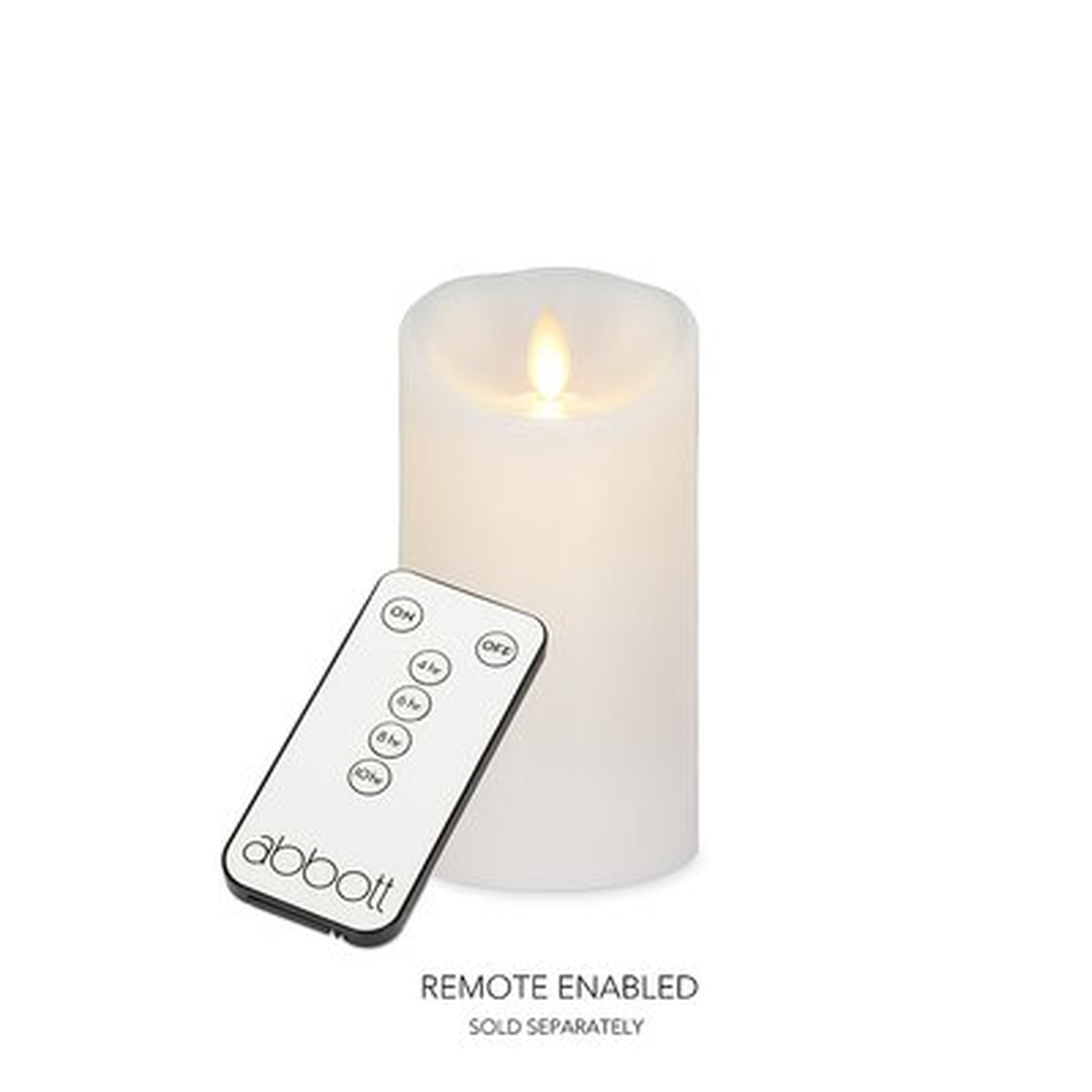 Flameless Candle - Wayfair