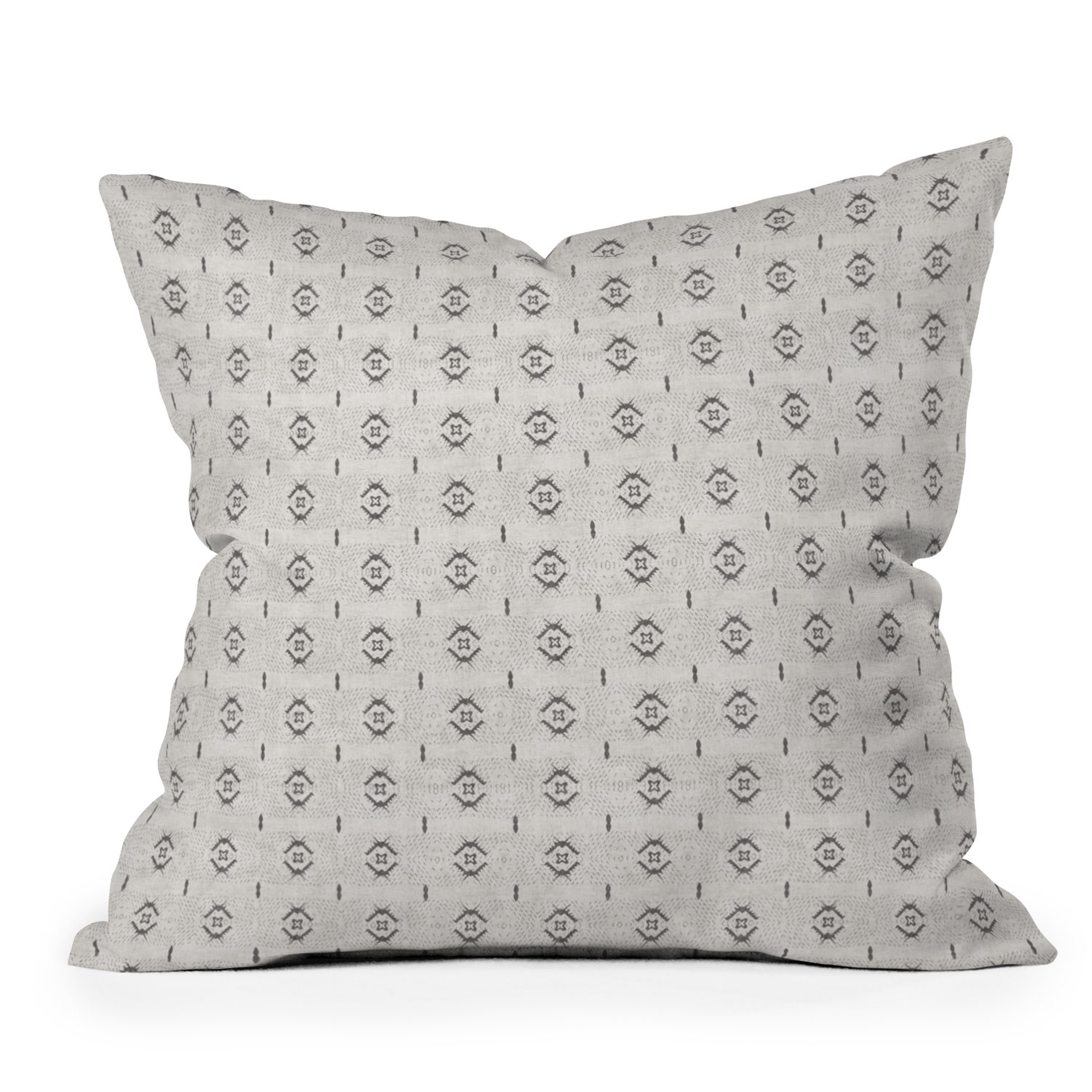 La Isla by Holli Zollinger - Outdoor Throw Pillow 18" x 18" - Deny Designs