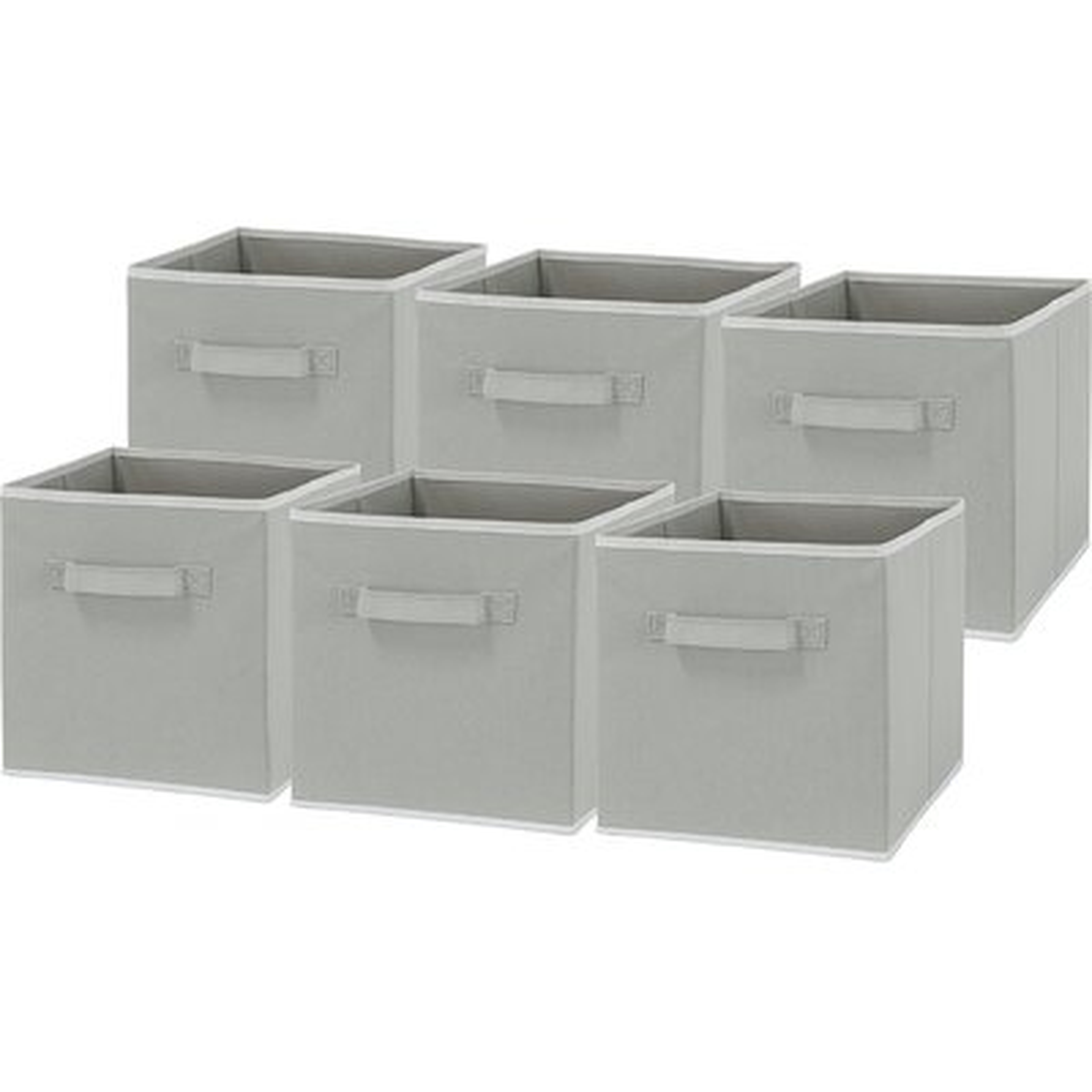 Storage Bins - Set Of 8 - Storage Cubes - Wayfair