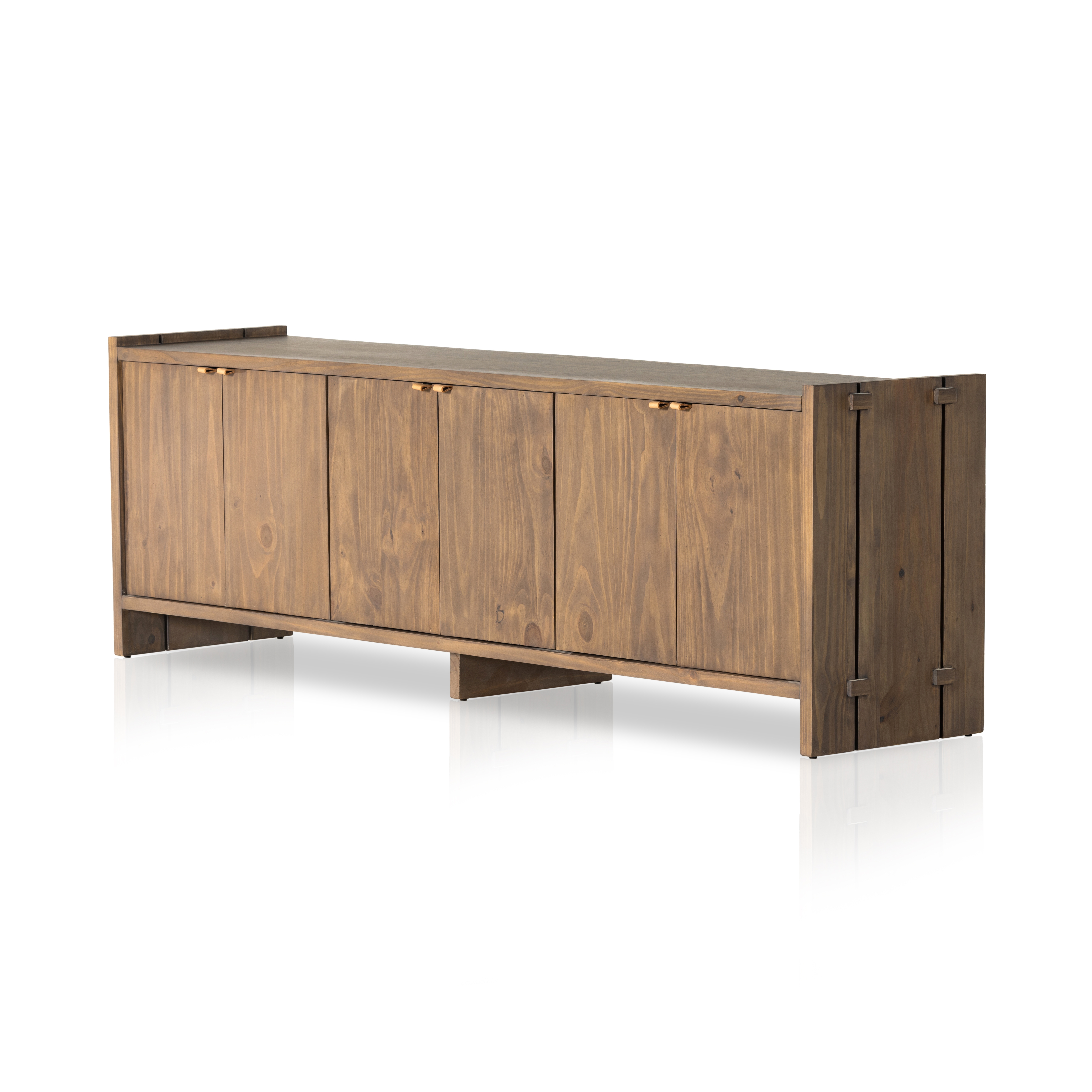 Etro Media Console-Tawny Pine (Backordered June 2025) - Four Hands