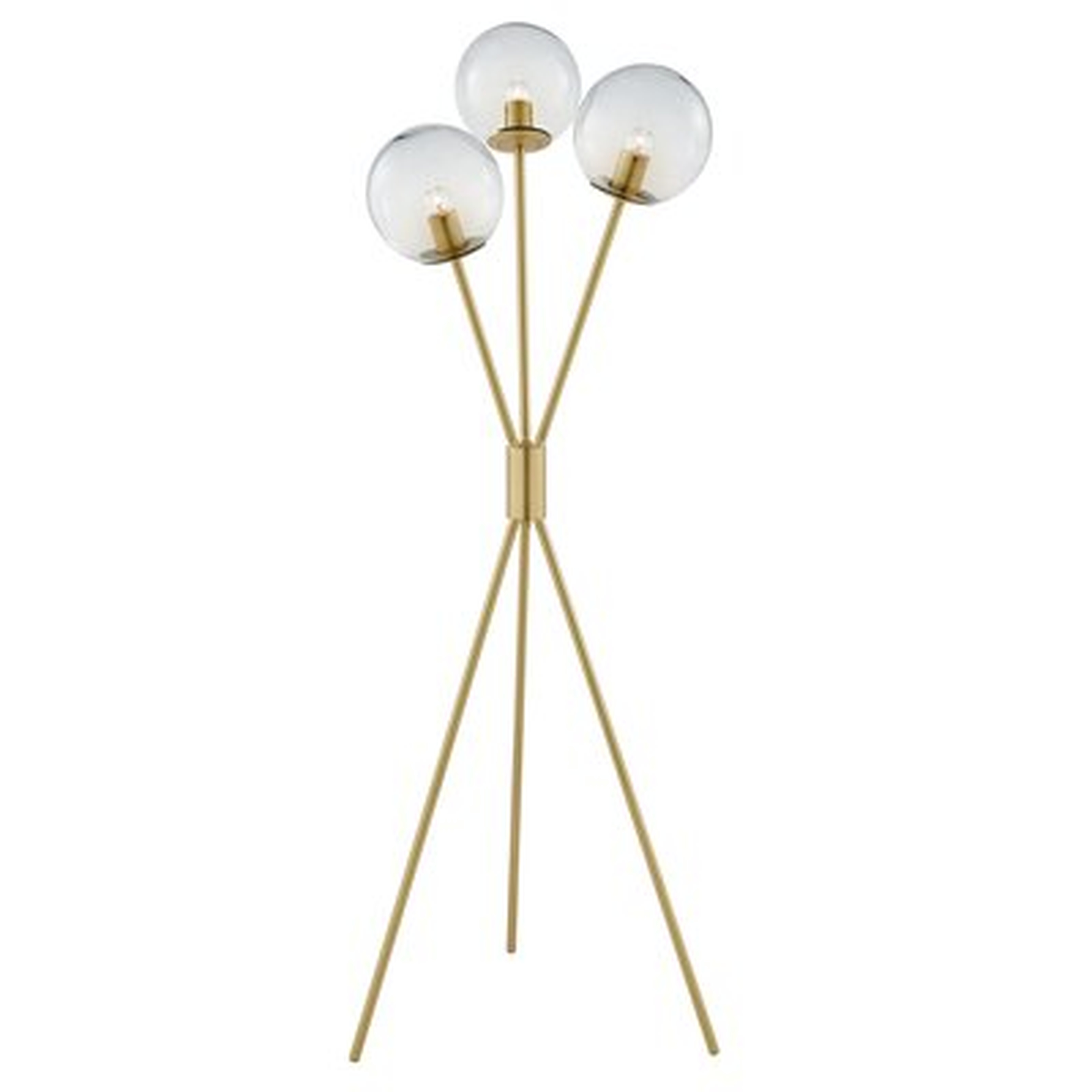 Riveter 58.5" Tripod Floor Lamp - AllModern