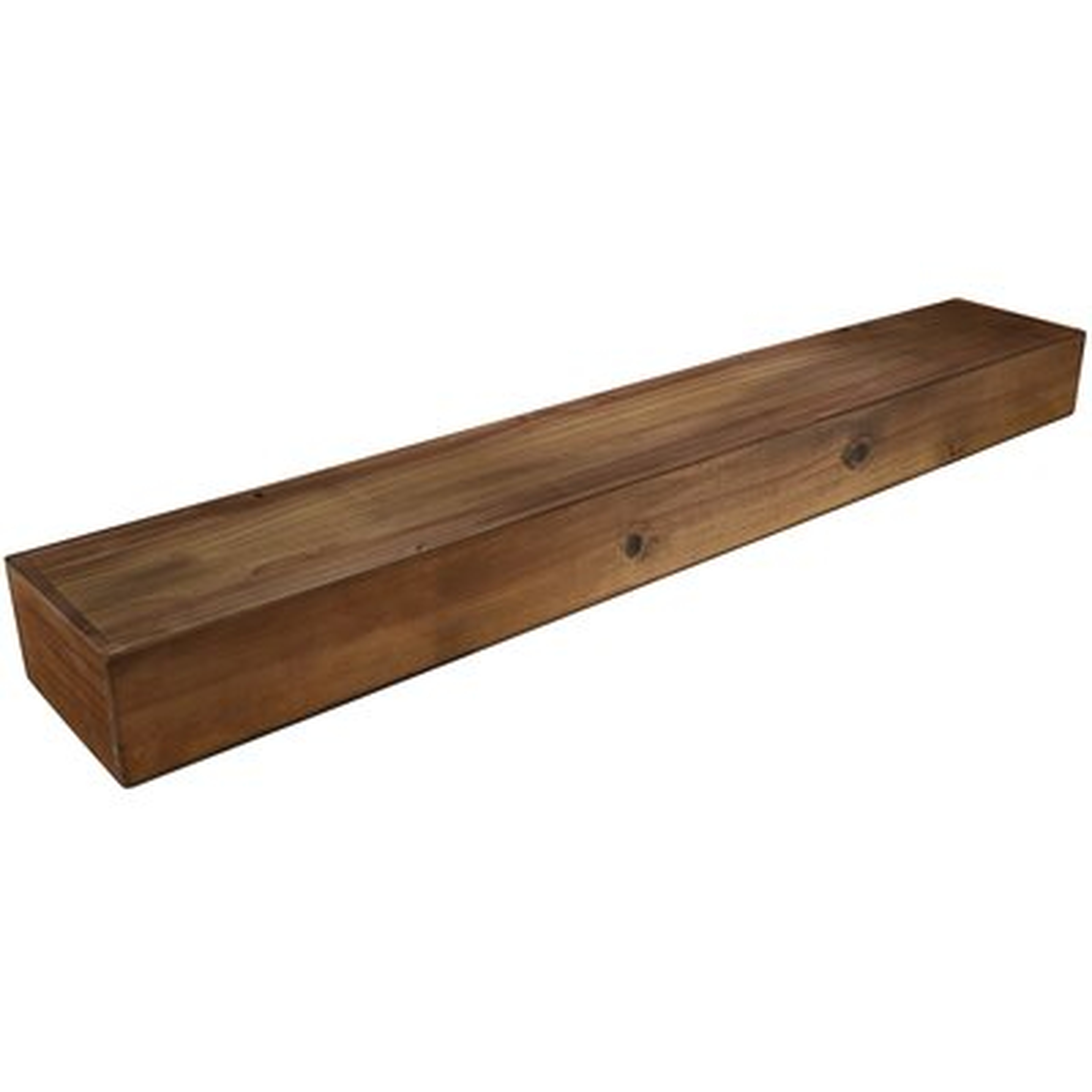 Solid Wood Floating Shelf - Wayfair