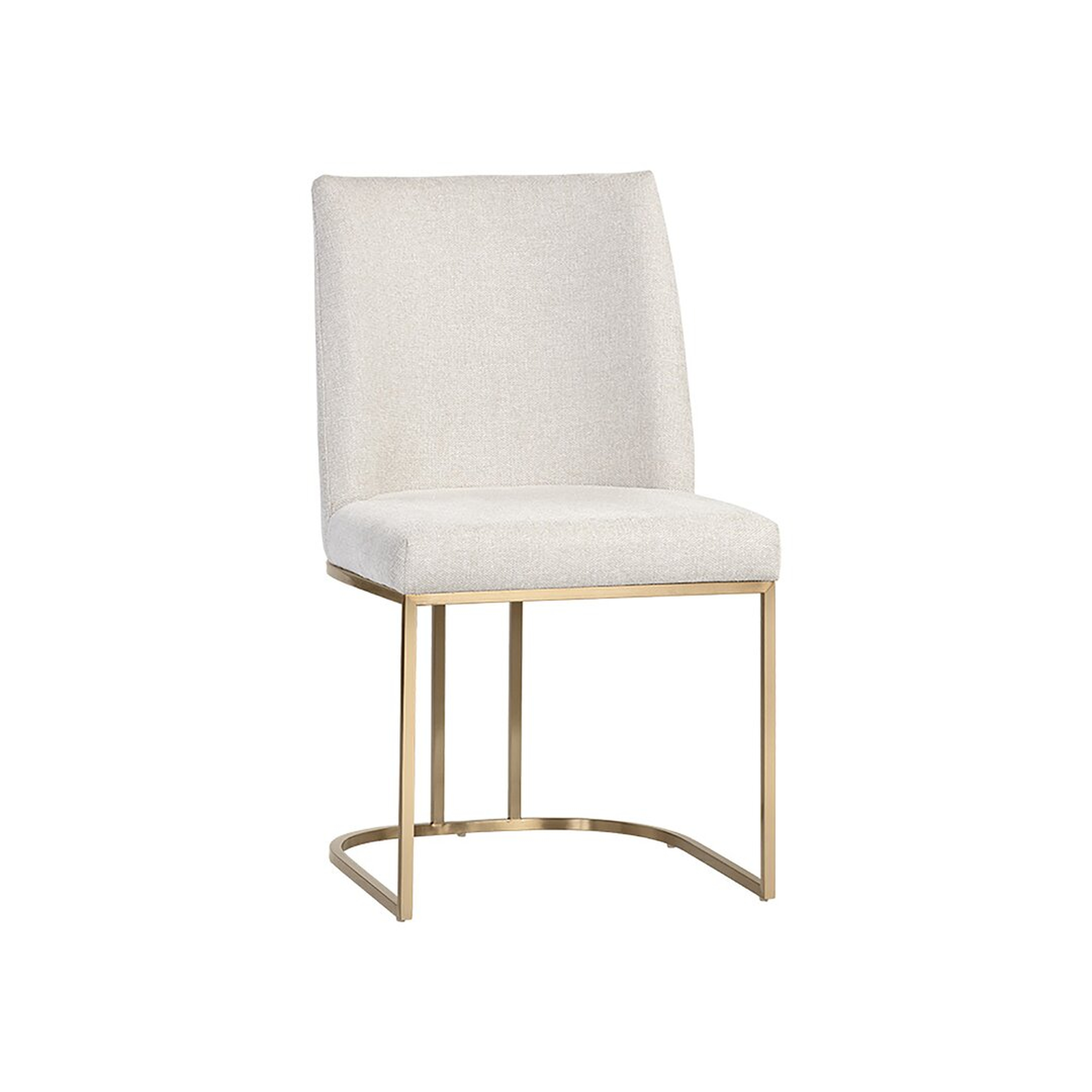 "Sunpan Modern Rayla Upholstered Side Chair" (set of 2) - Perigold
