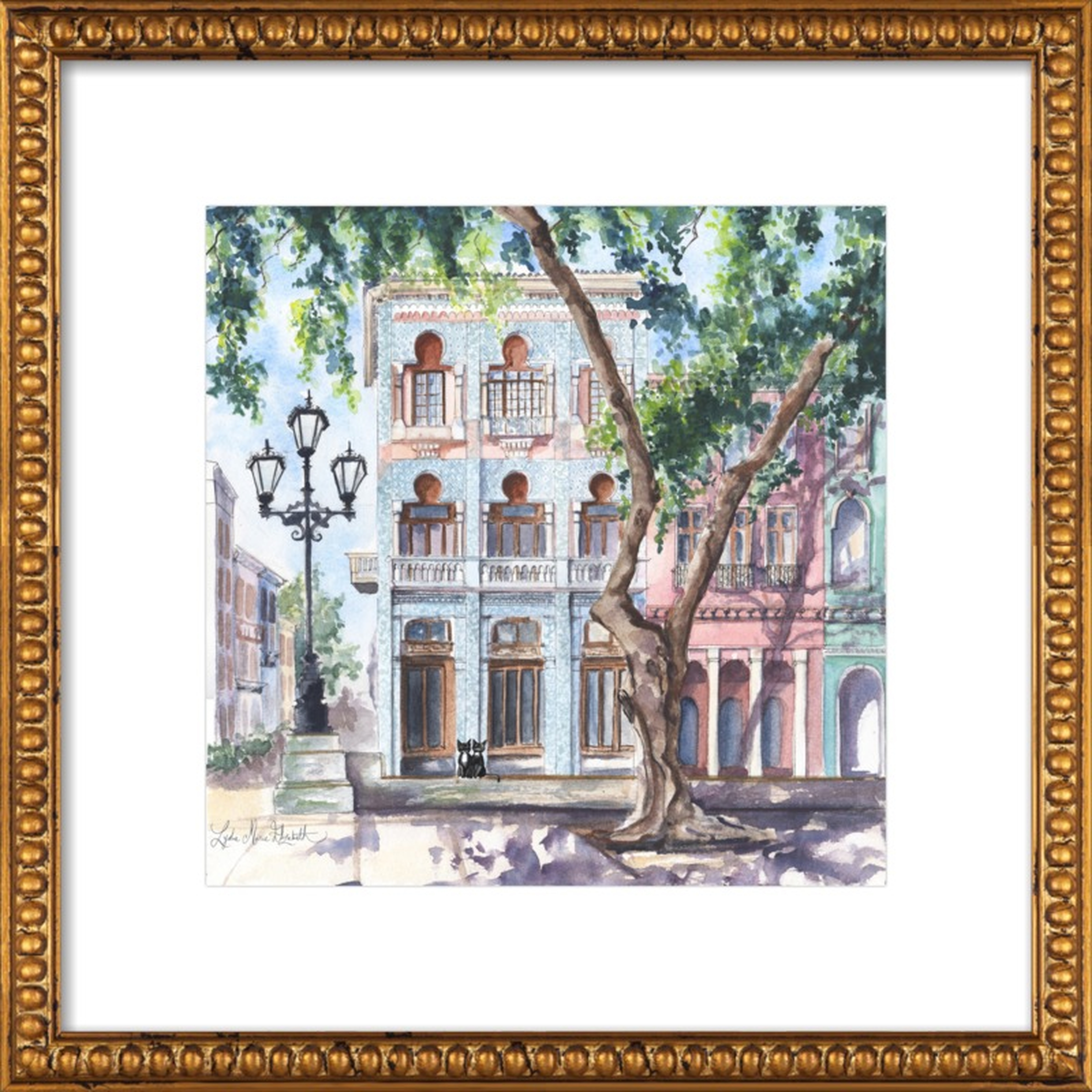 Cuban Prado  by Lydia Marie Elizabeth for Artfully Walls - Artfully Walls