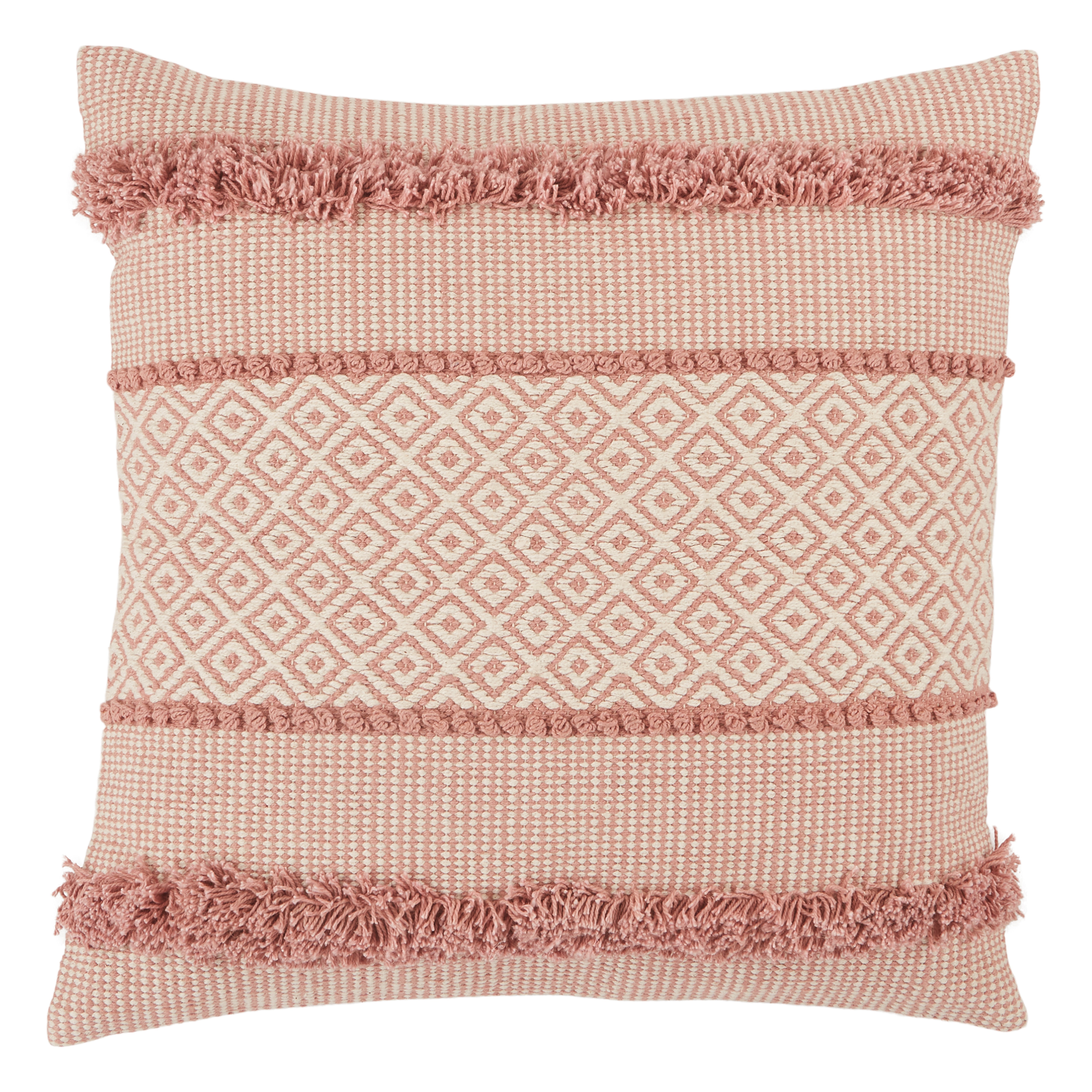 Design (US) Pink 20"X20" Pillow DOWN INSERT - Collective Weavers