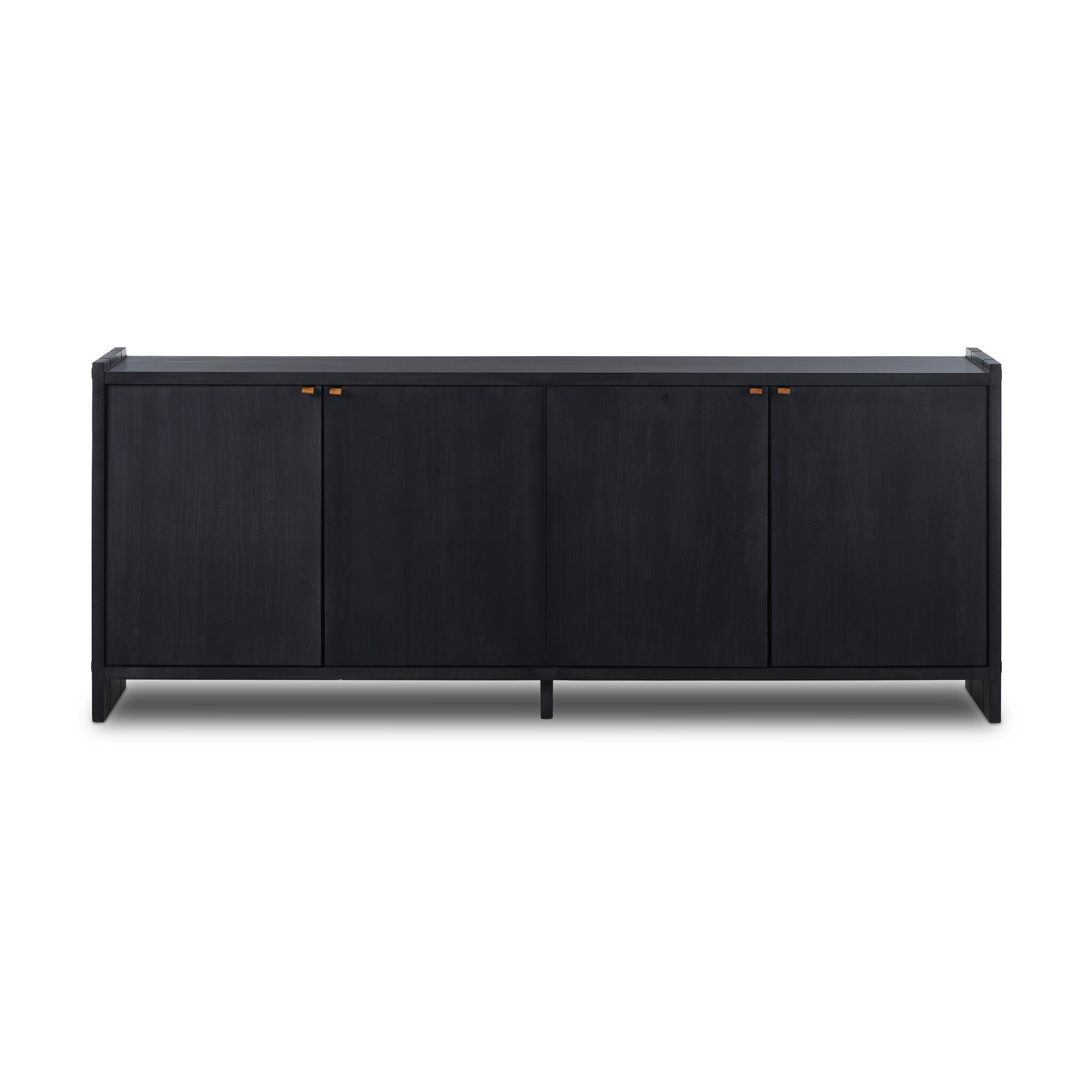 Etro Sideboard - Black Wash Poplar - Four Hands