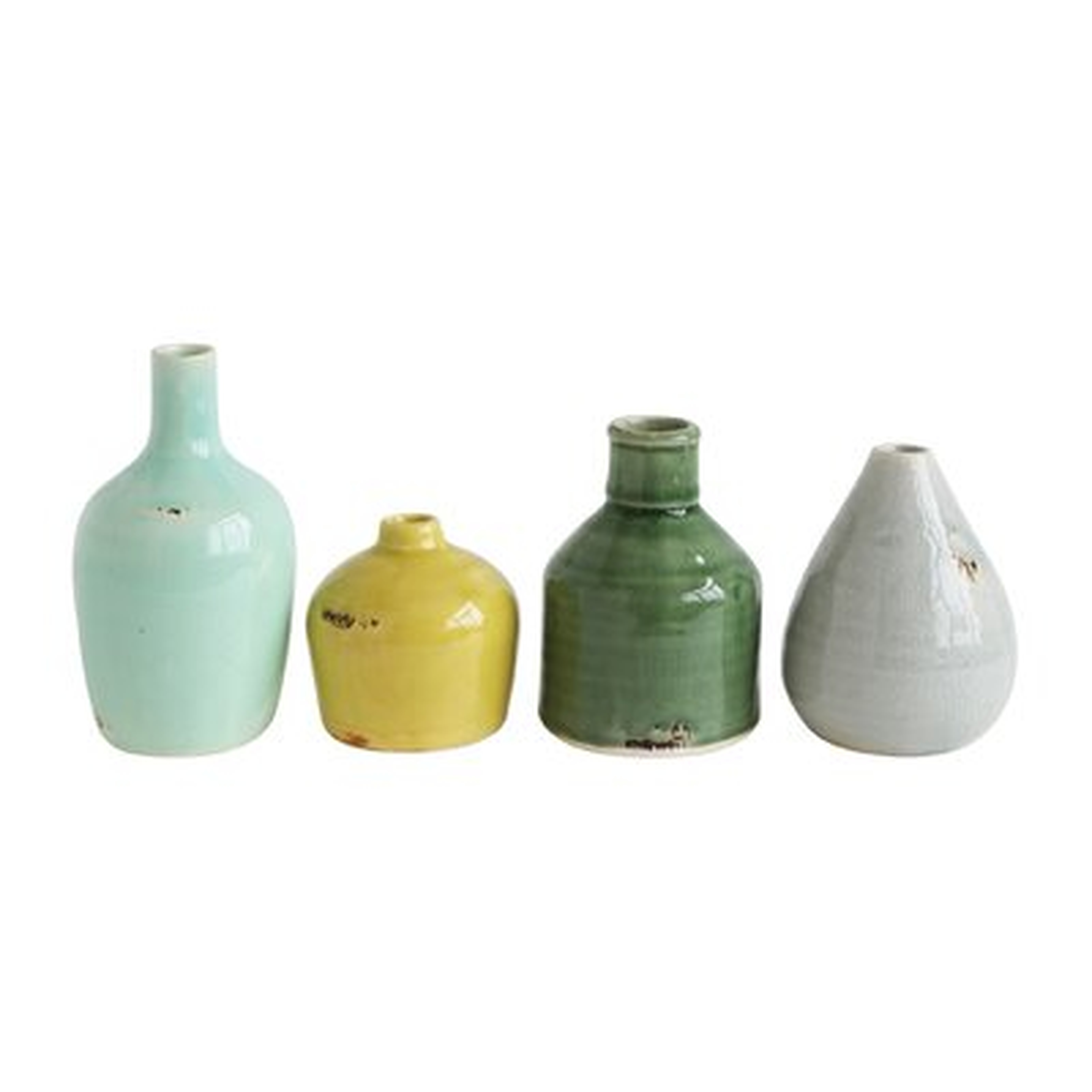 Rockton Ceramic Table Vase - Wayfair