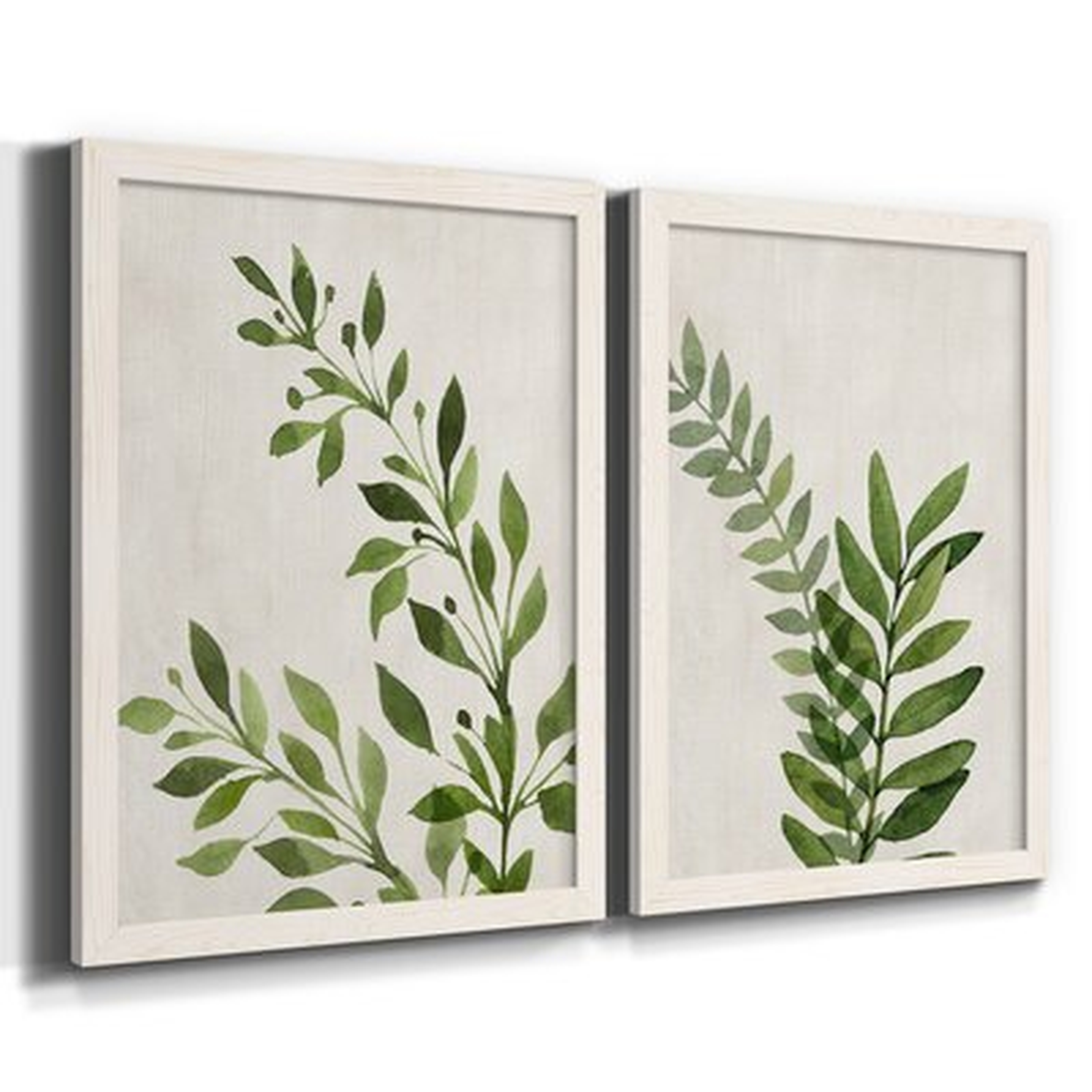 Botanical Wash I-Premium Framed Print - Ready To Hang - Wayfair