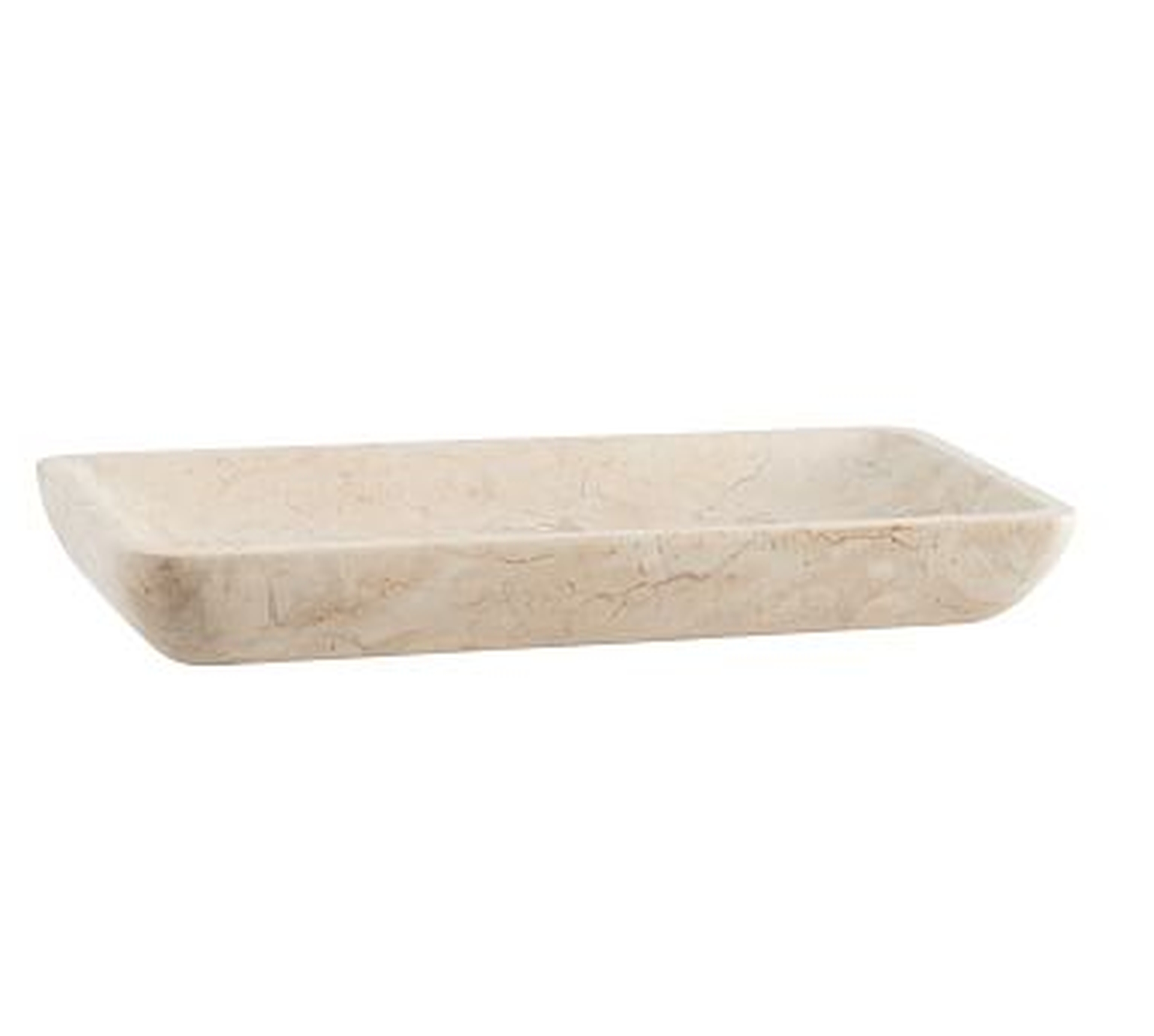 Silas Marble Accessories,Tray - Pottery Barn