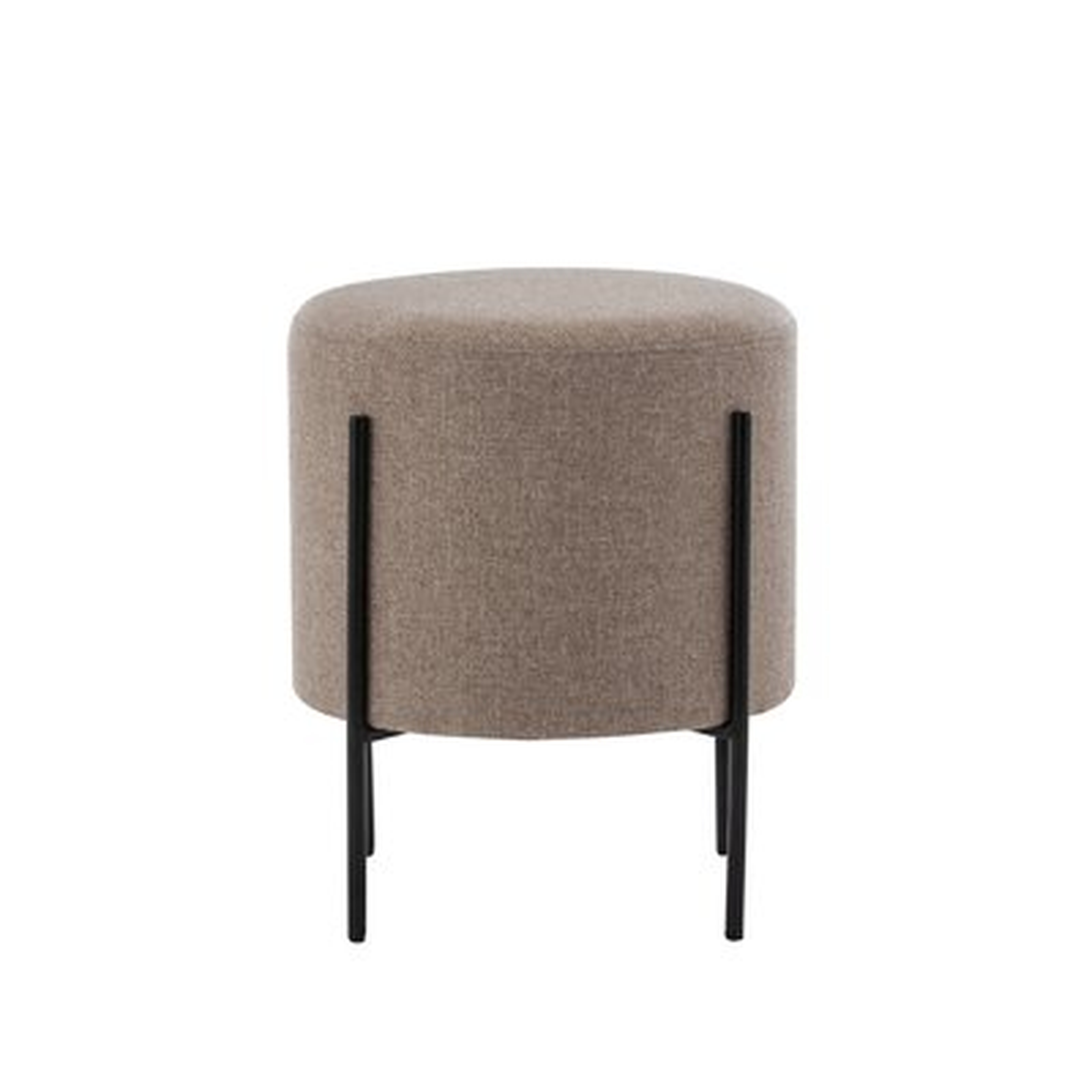 Degnan 16'' Round Standard Ottoman - Wayfair