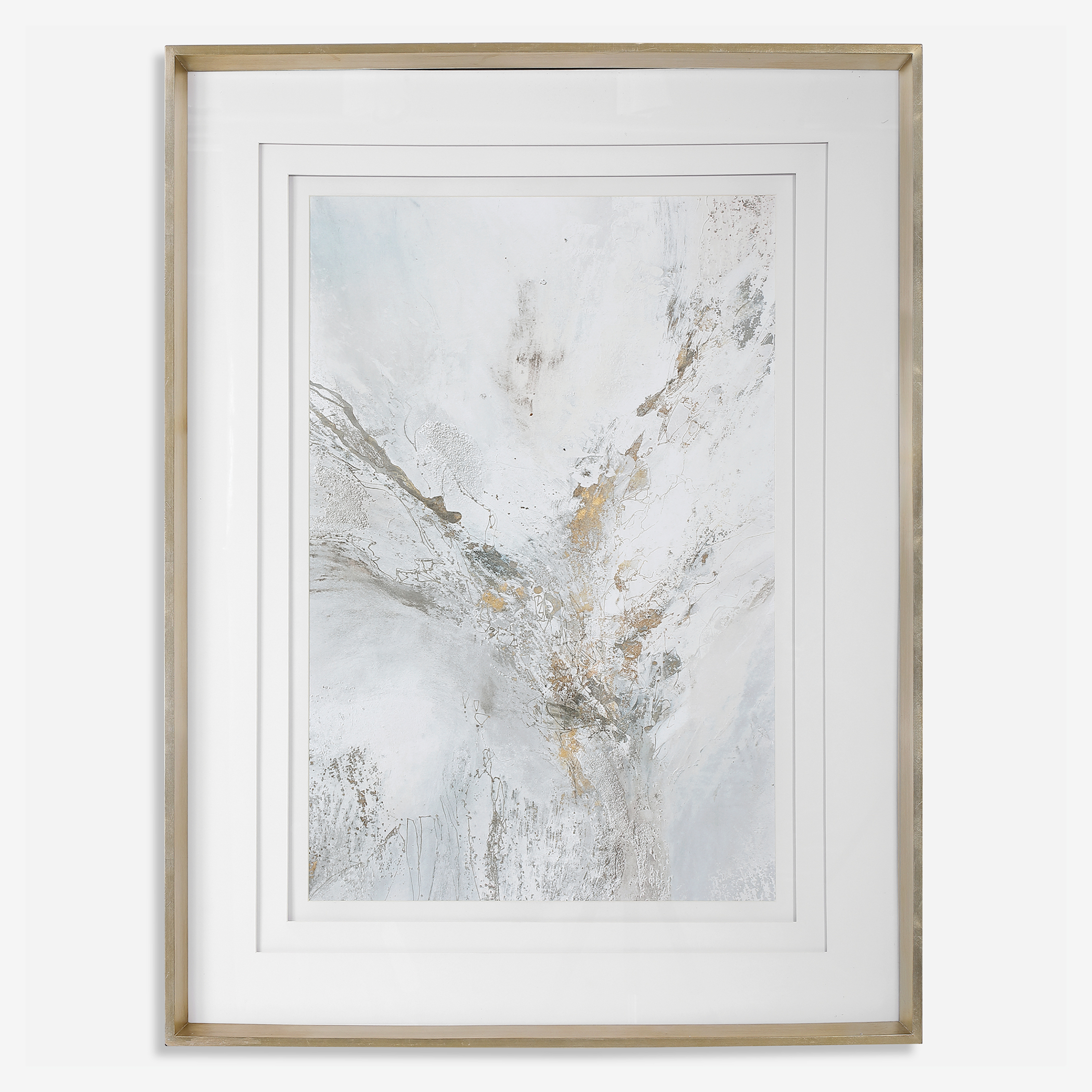 Ethos Framed Abstract Print - Uttermost