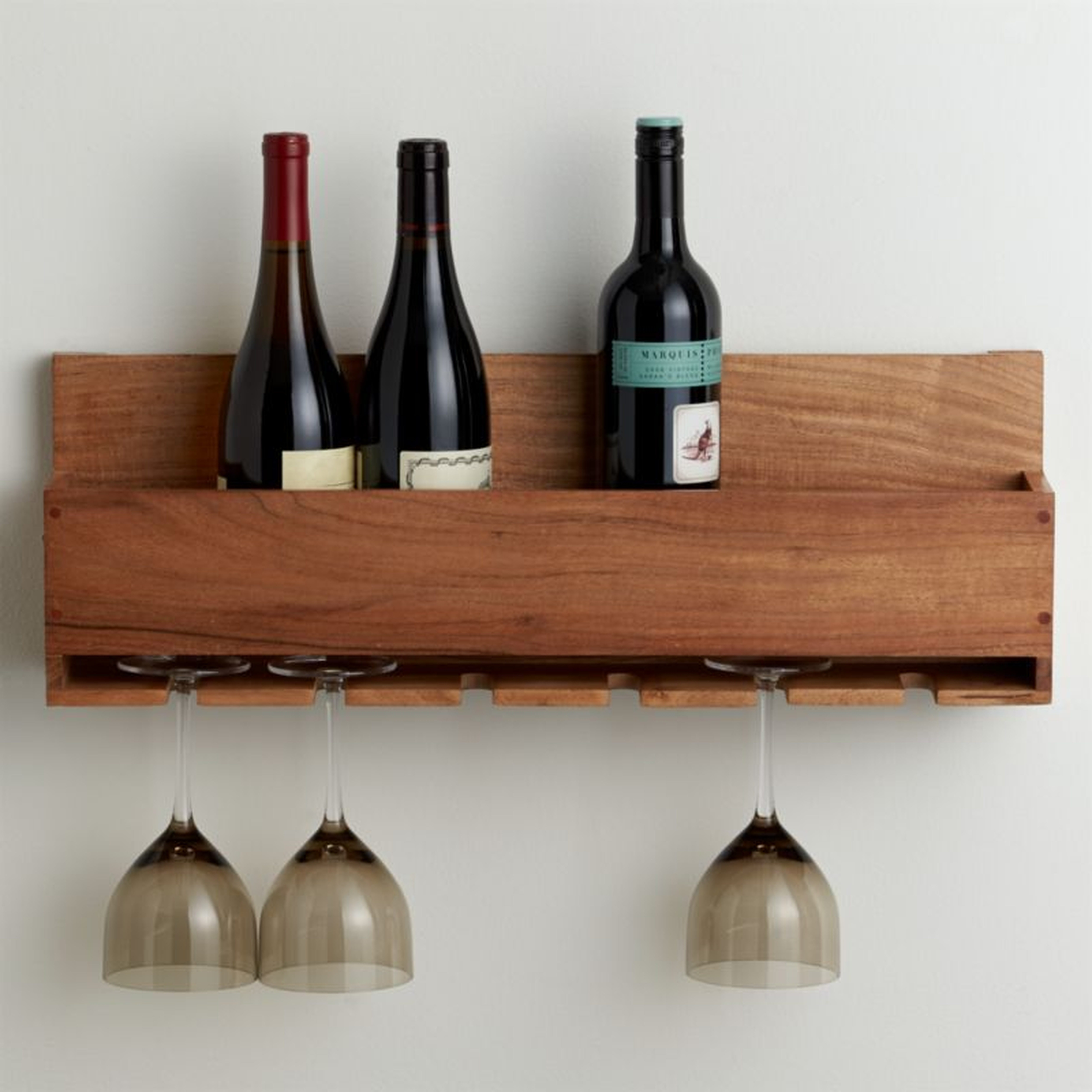 Wine Stem Rack - Crate and Barrel