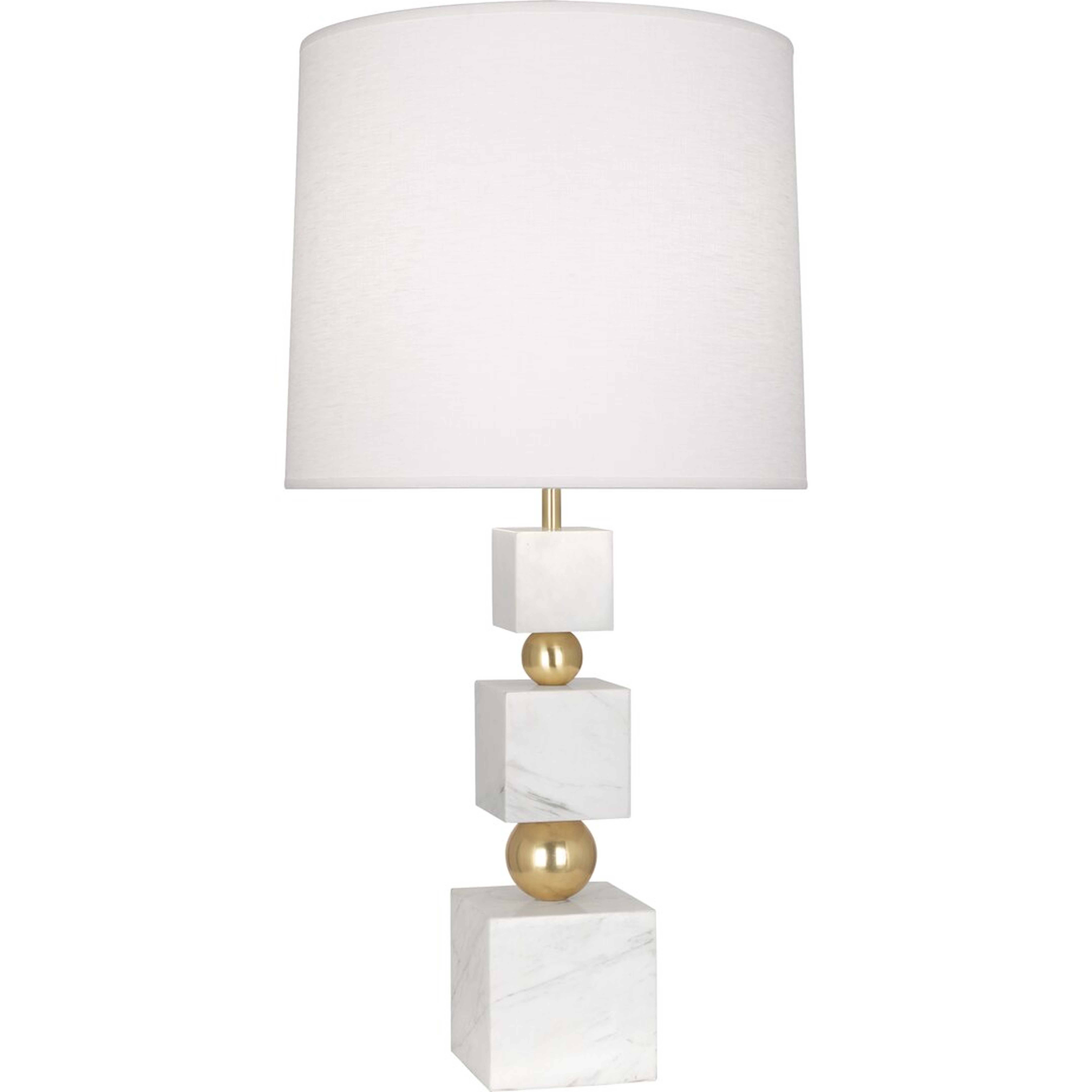 Jonathan Adler Jonathan Adler Totem 33.25"" Standard Table Lamp - Perigold