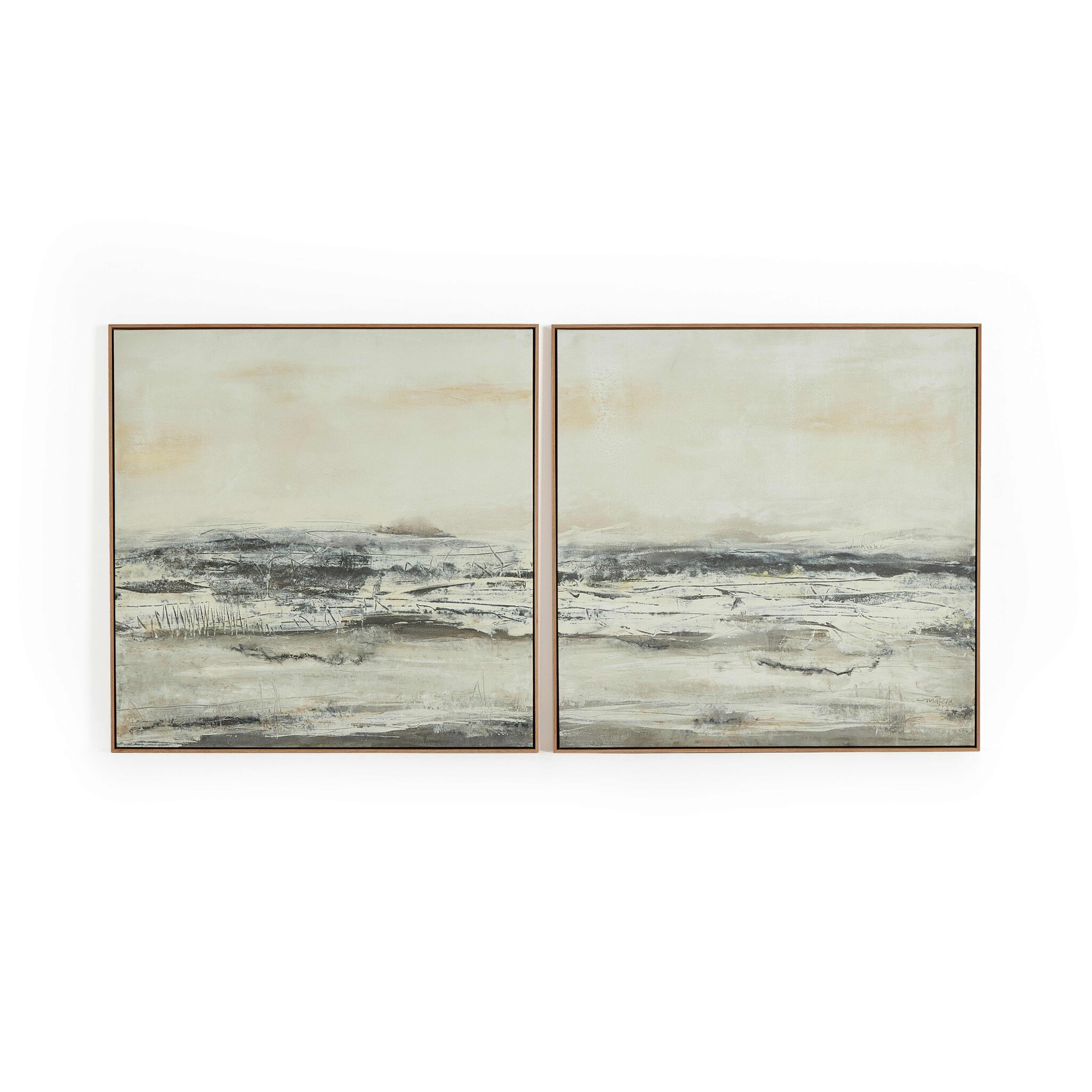 Vista by Matera - Vertical Grain White Oak Floater - Four Hands