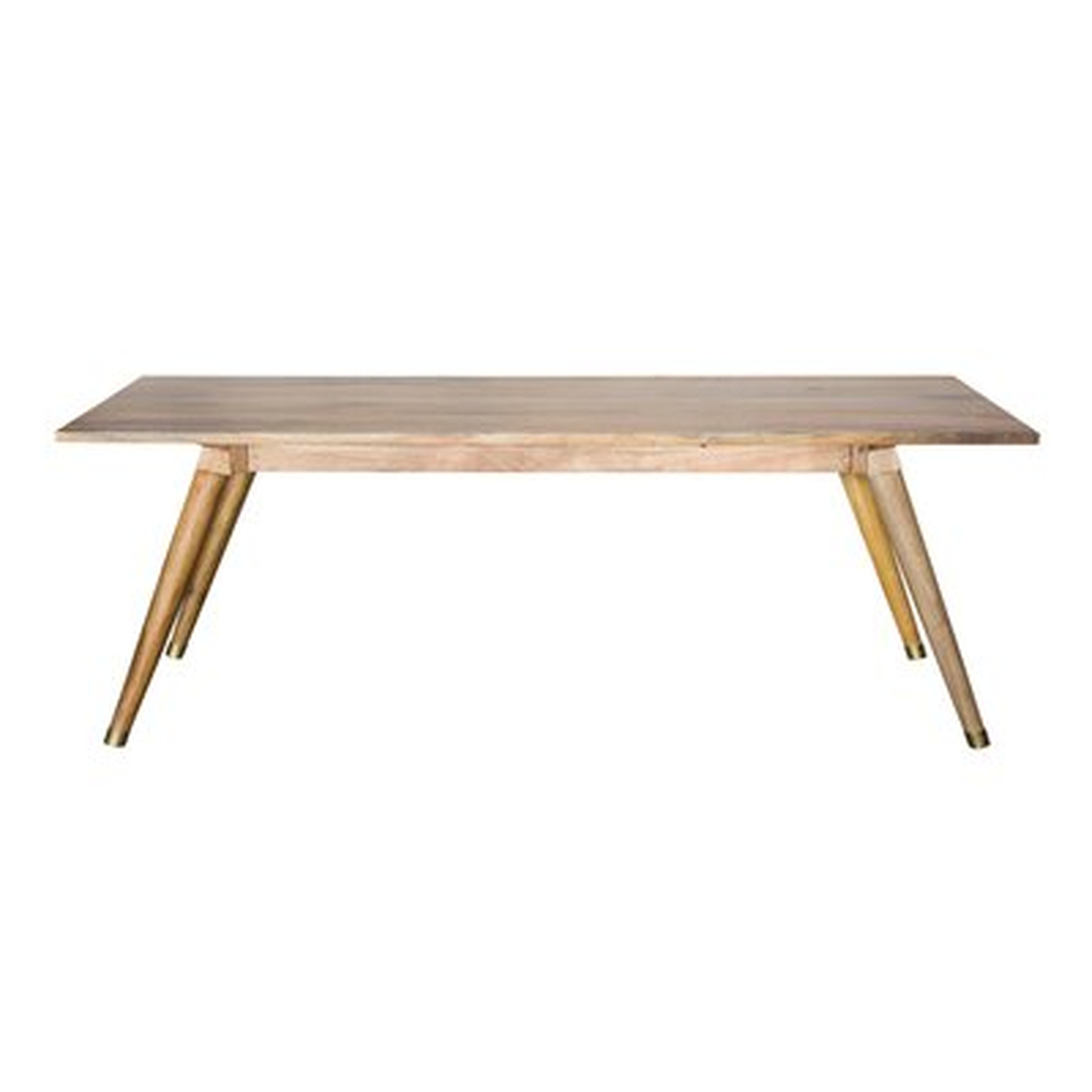 Luz Solid Wood Dining Table - Wayfair