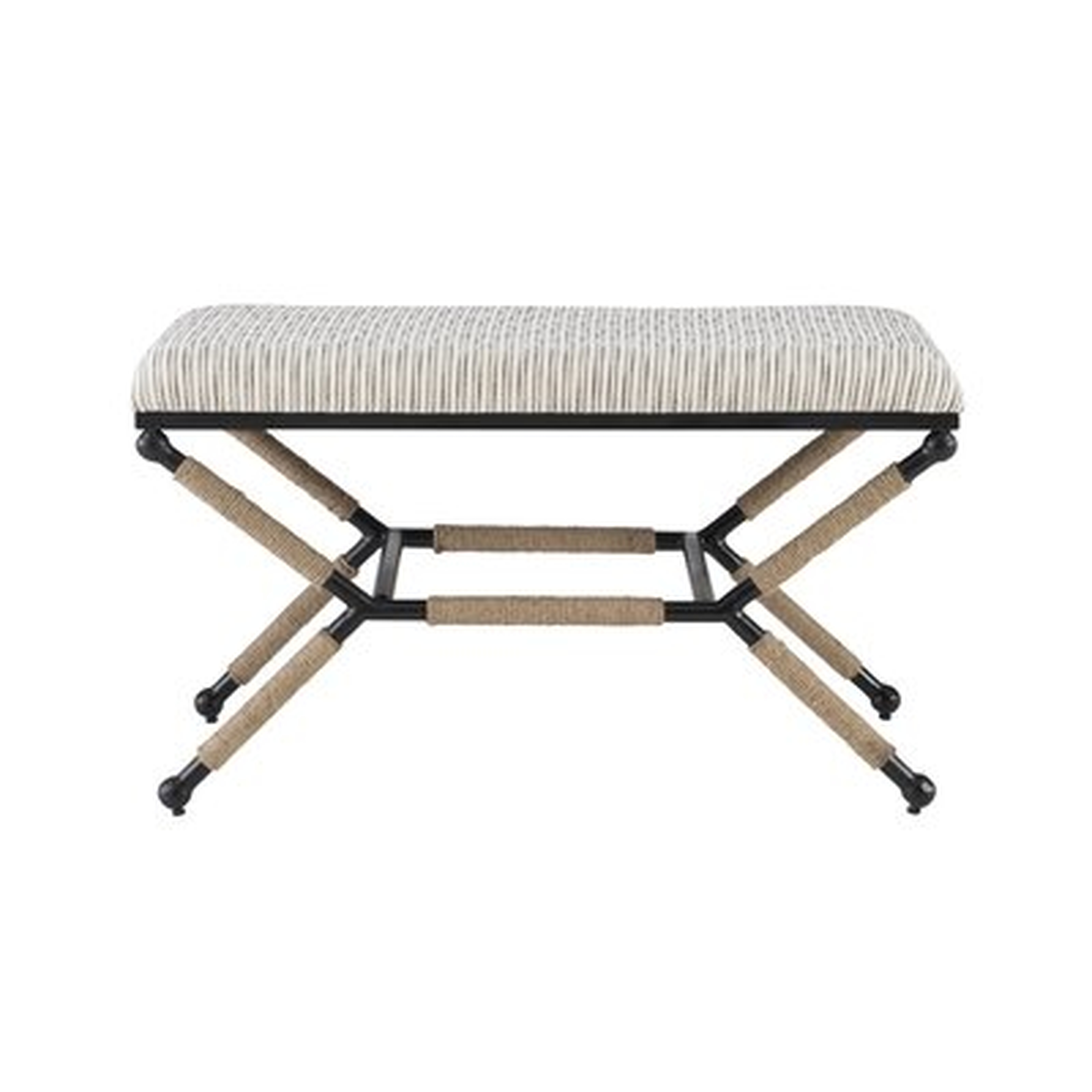 Cami Upholstered Bench - Wayfair