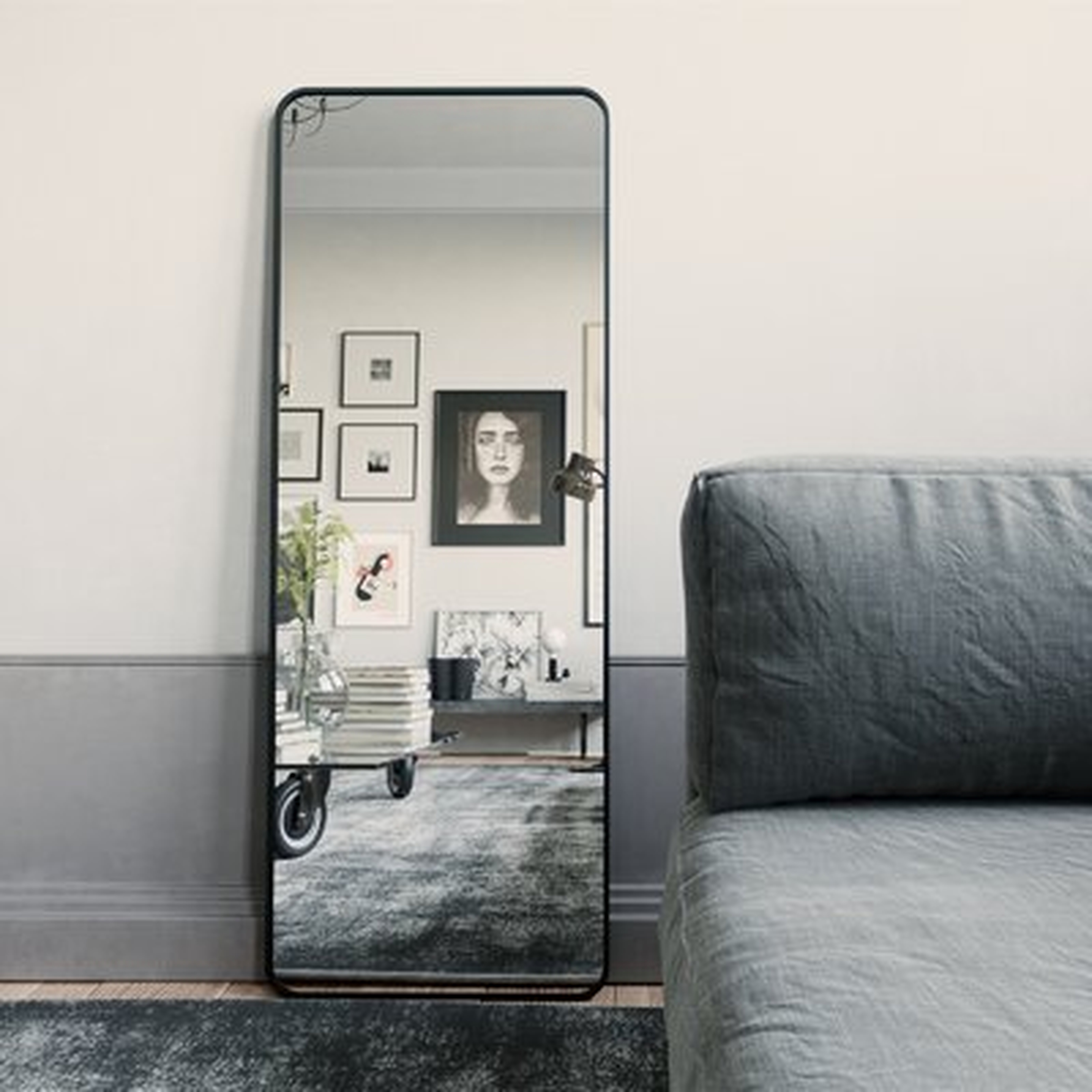Metal Framed Full Length Mirror - Wayfair