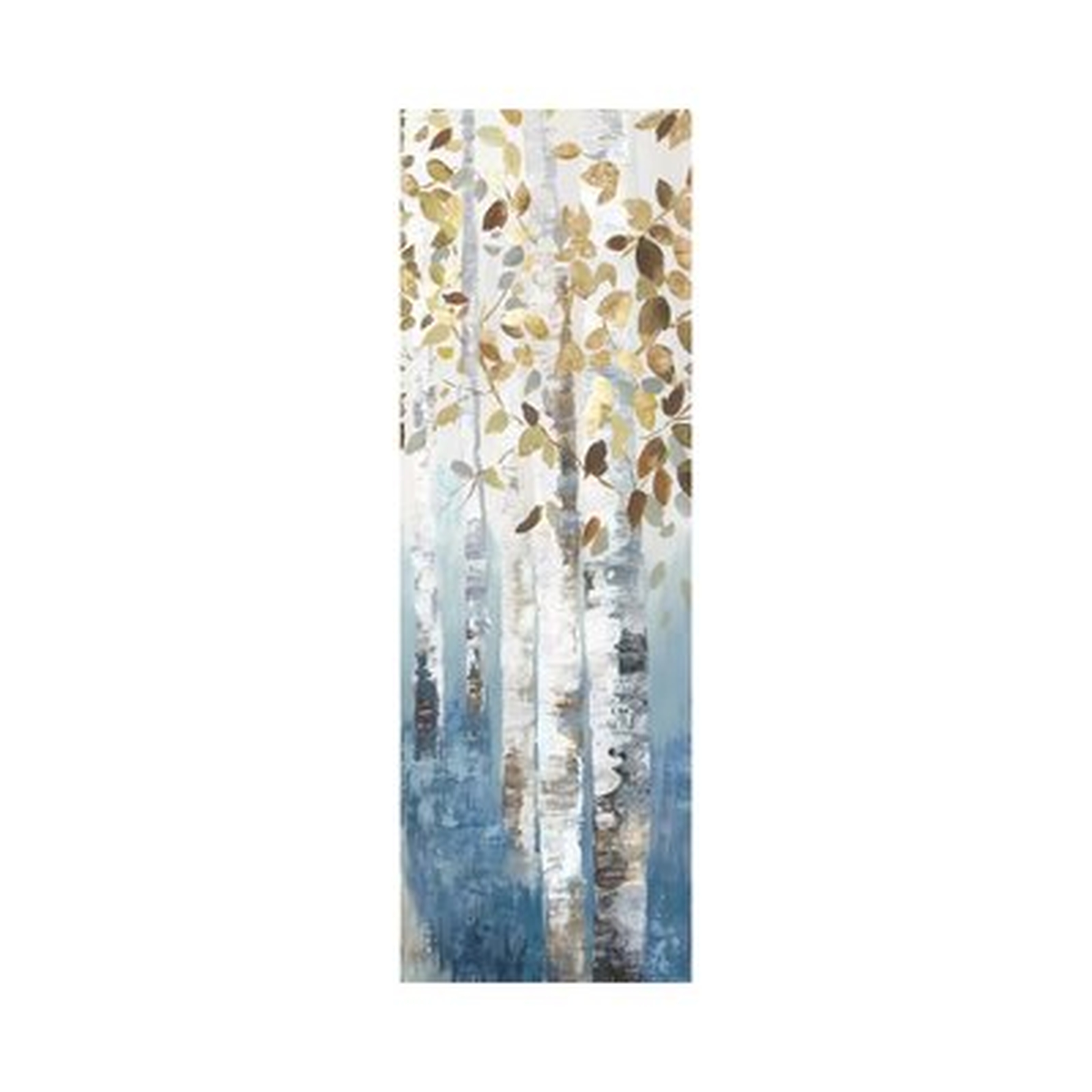 New Path IV by Allison Pearce - Painting Print - Wayfair
