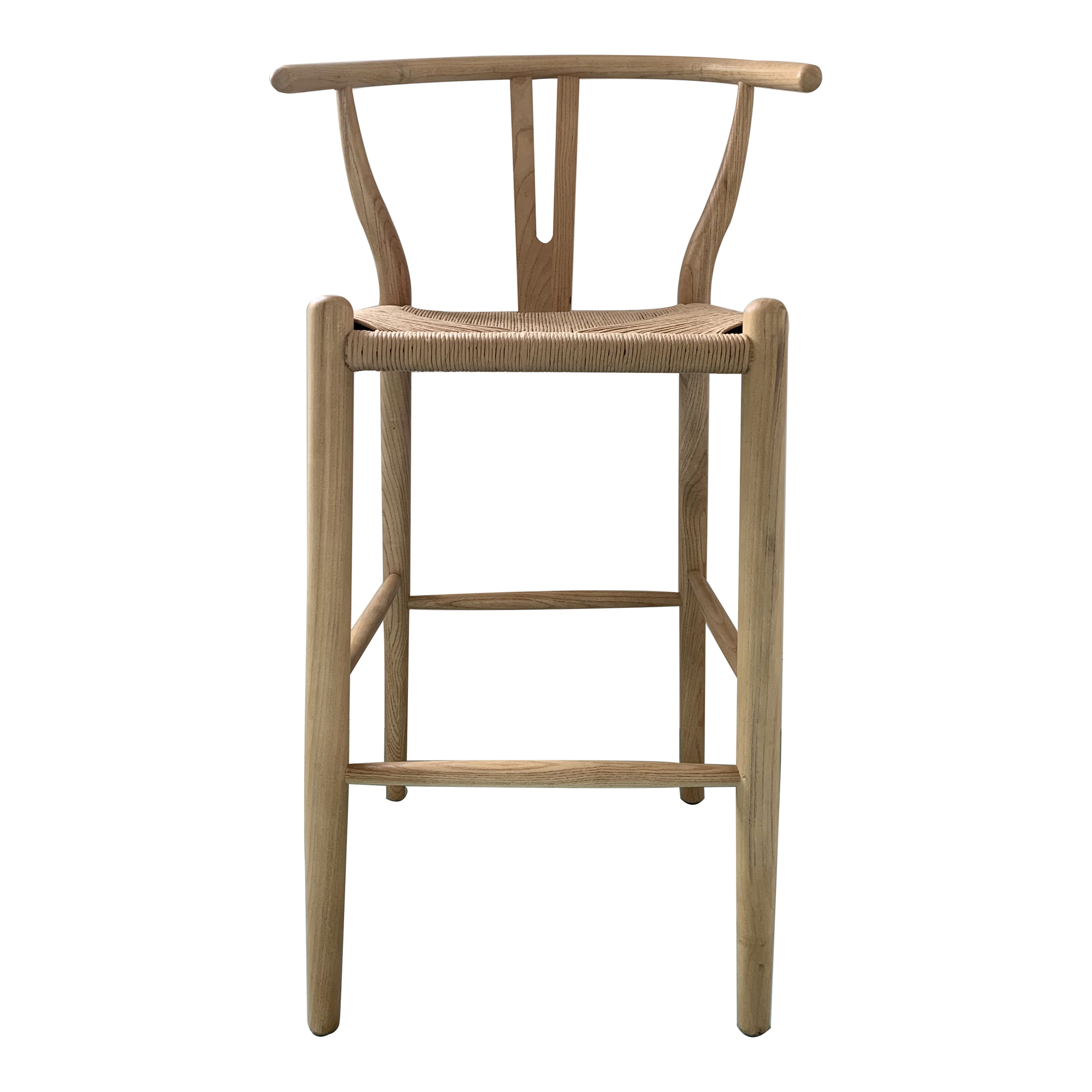 Ventana Counter Stool Natural - Moes Home Collection
